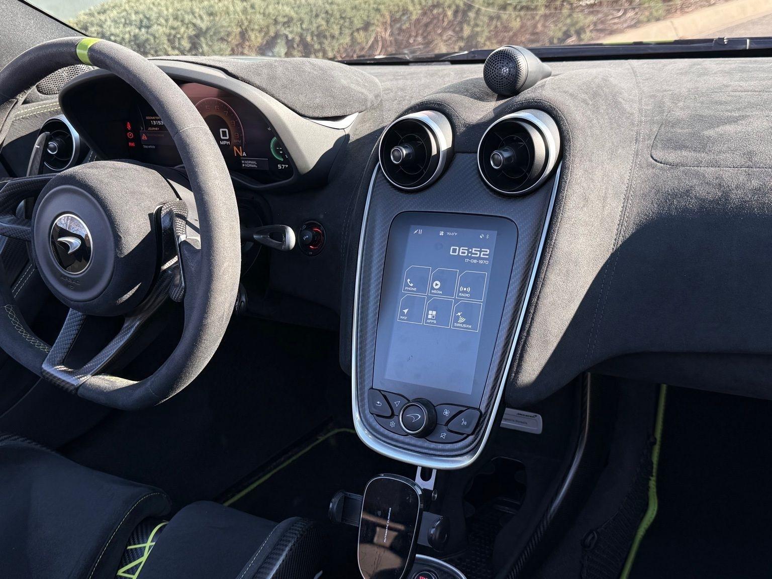 McLaren 600LT Spider  2020