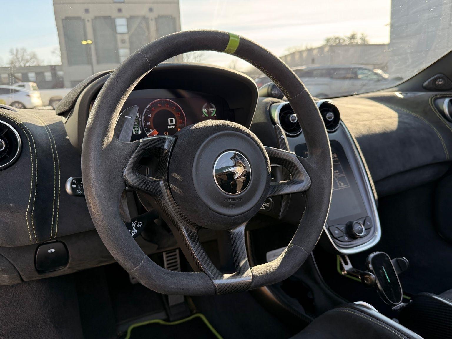 McLaren 600LT Spider  2020