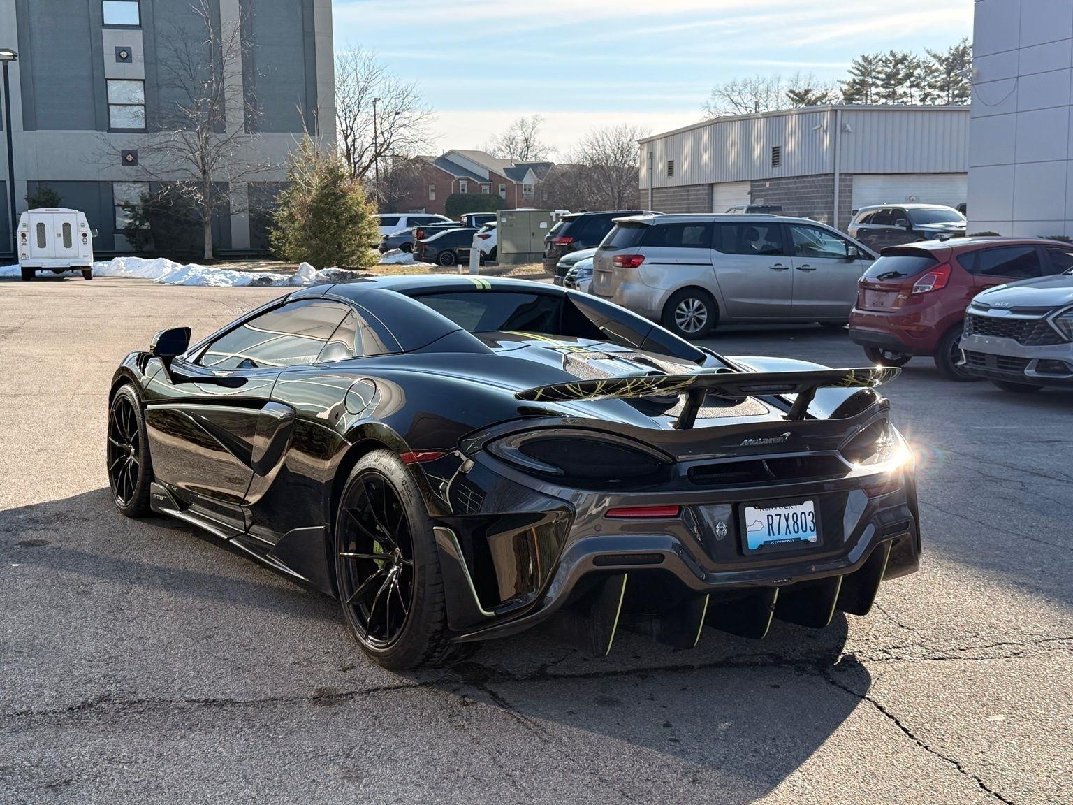 McLaren 600LT Spider  2020