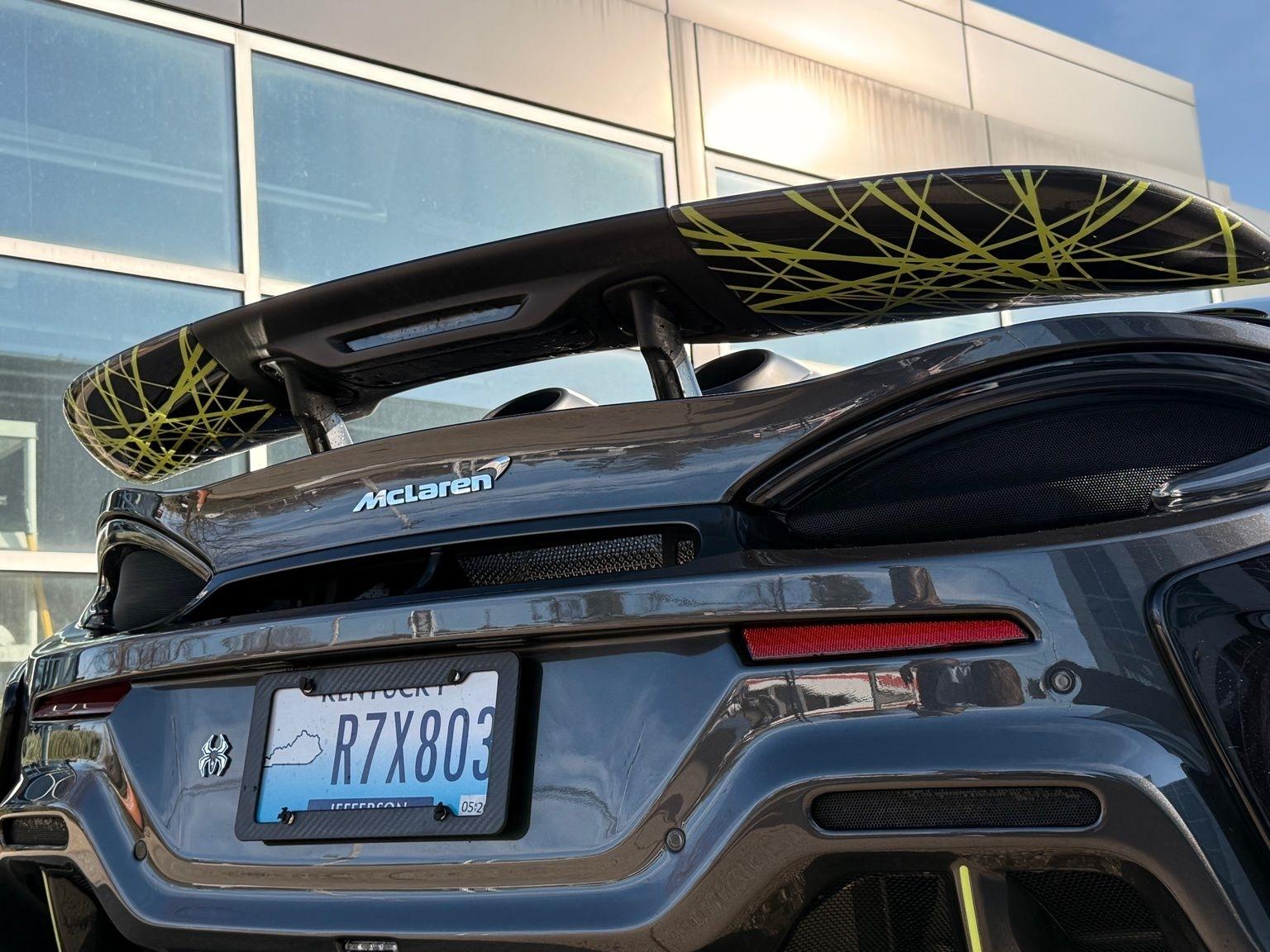 McLaren 600LT Spider  2020