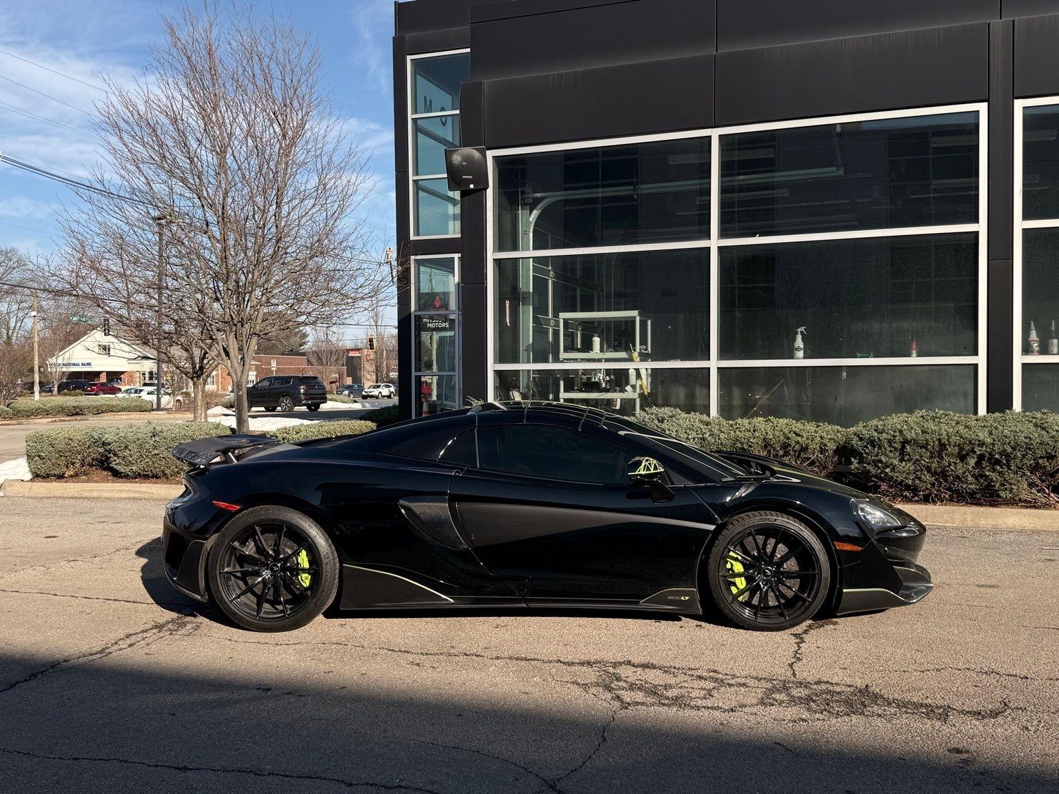 McLaren 600LT Spider  2020