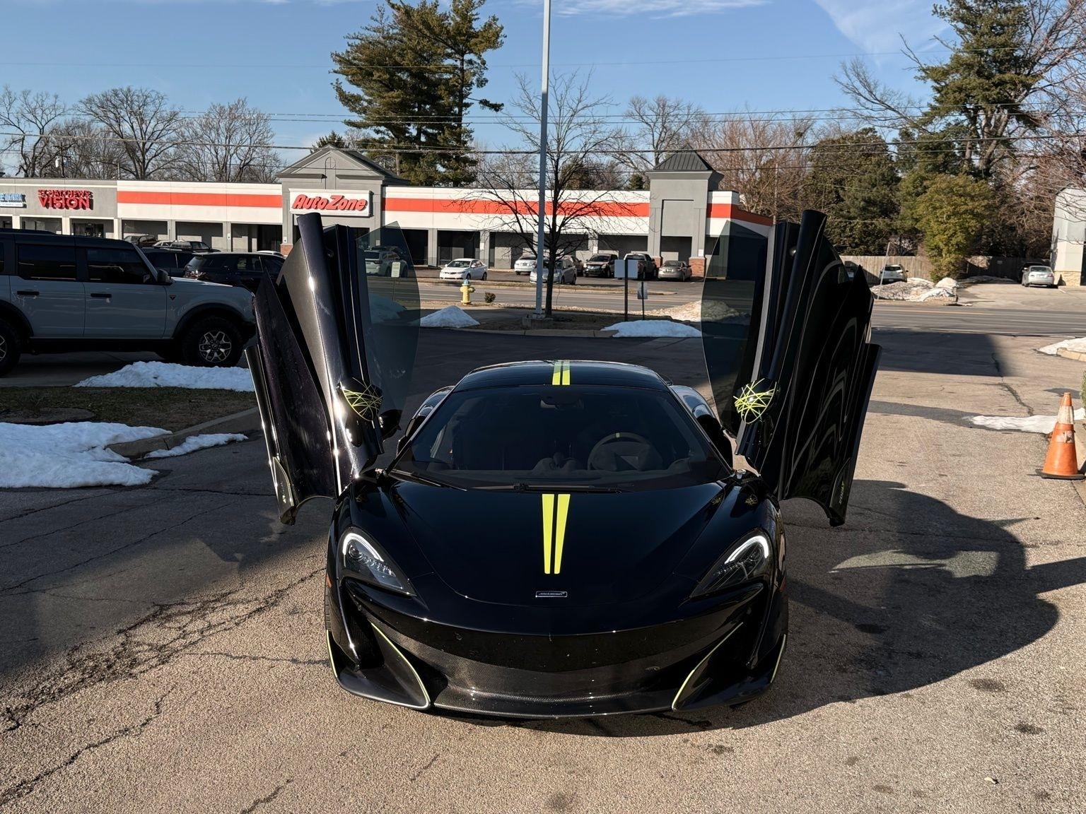 McLaren 600LT Spider  2020