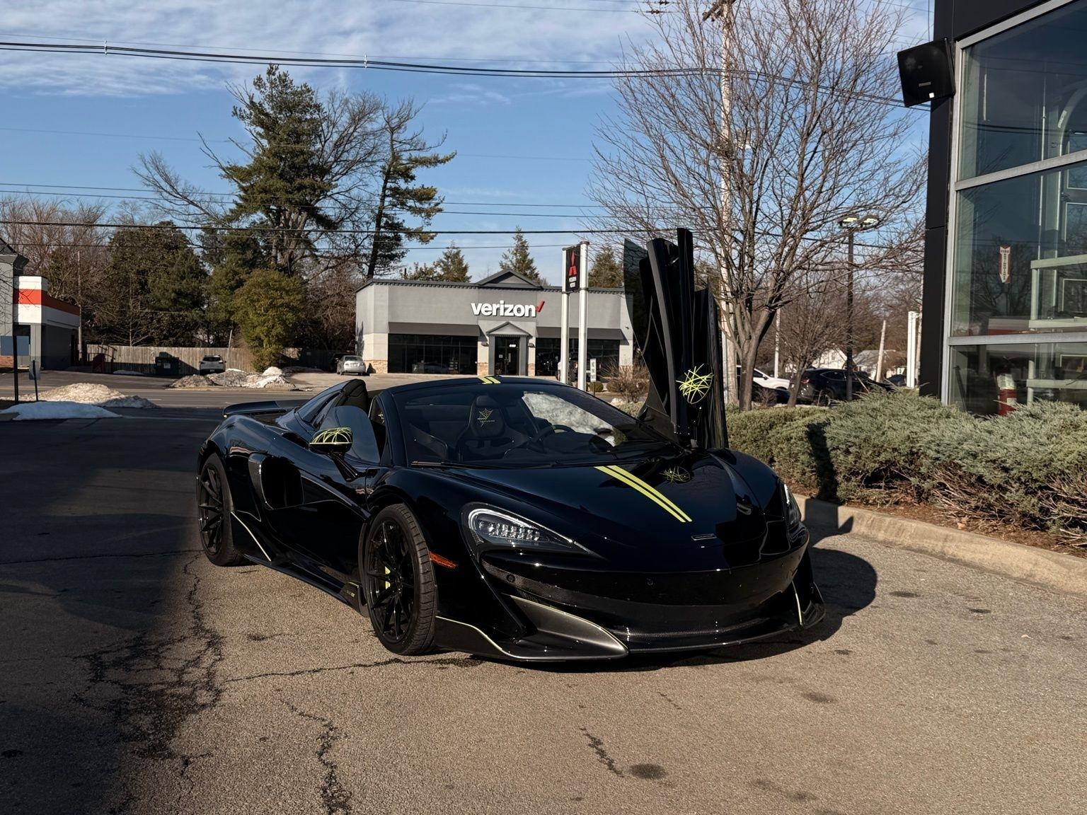 McLaren 600LT Spider  2020