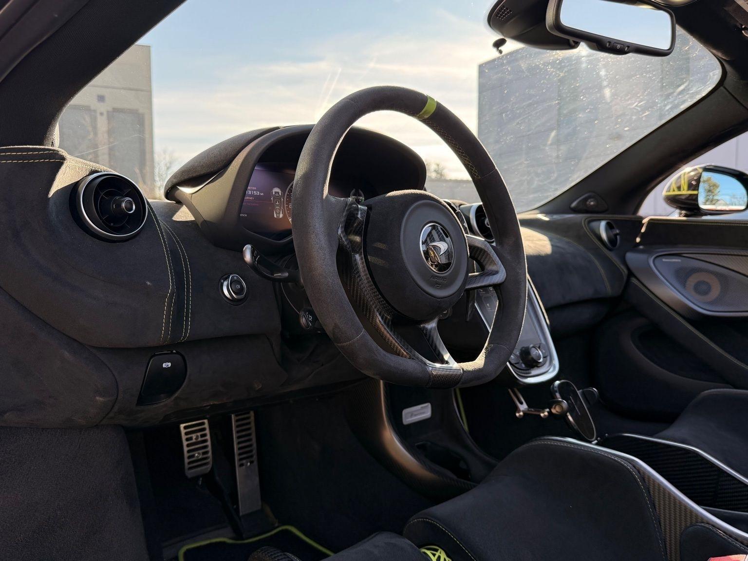 McLaren 600LT Spider  2020