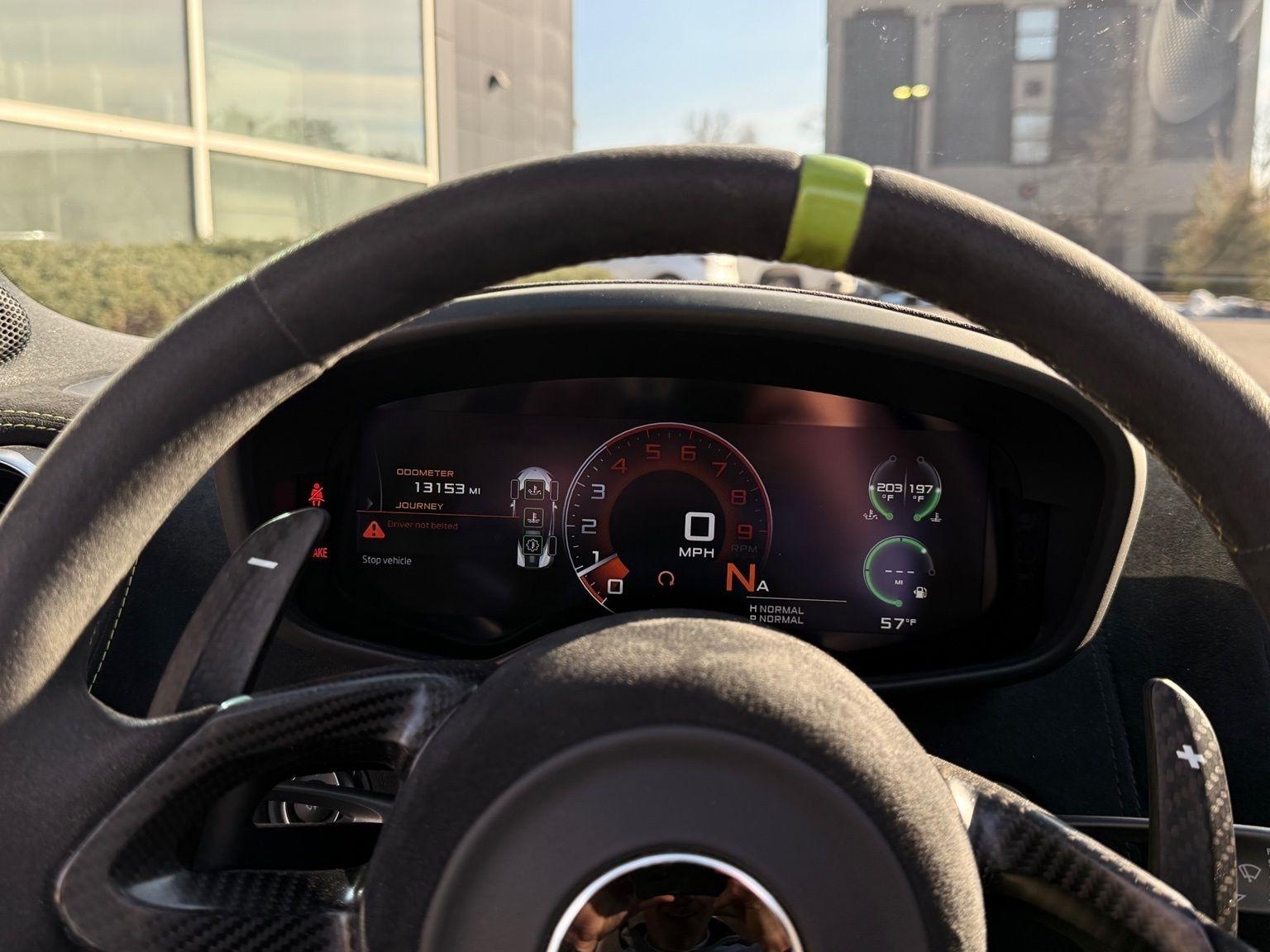 McLaren 600LT Spider  2020