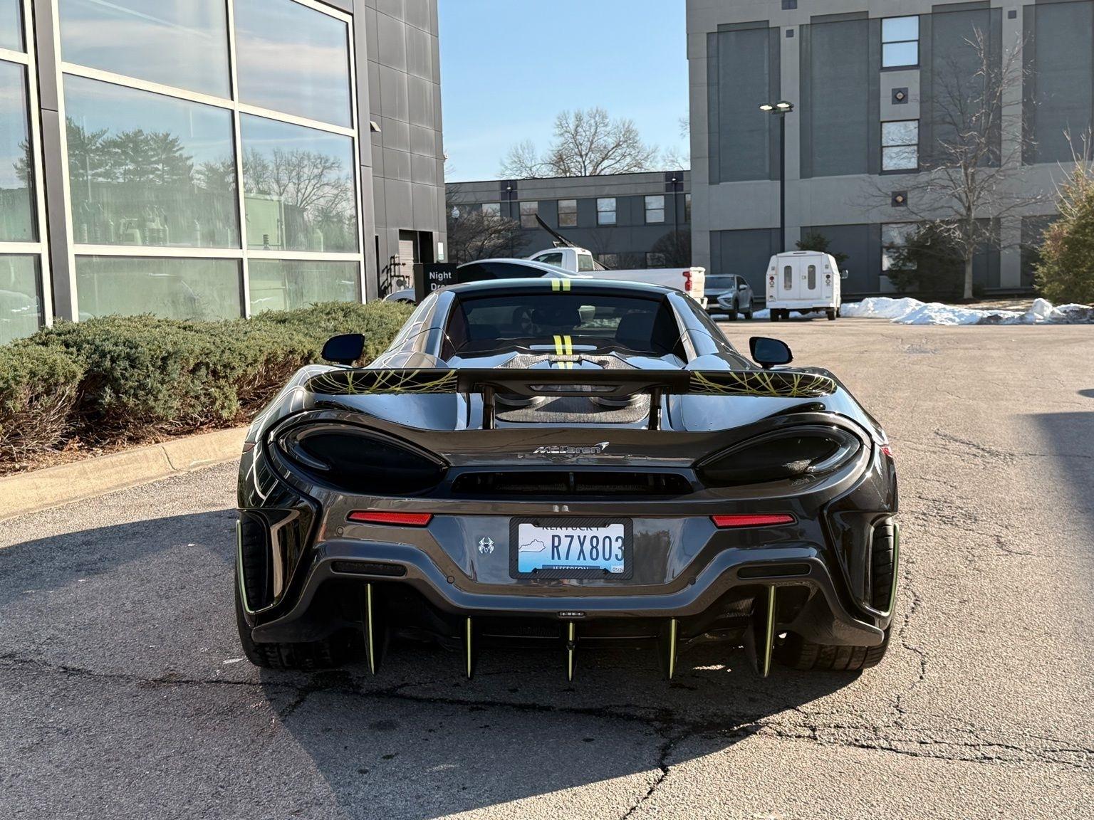 McLaren 600LT Spider  2020