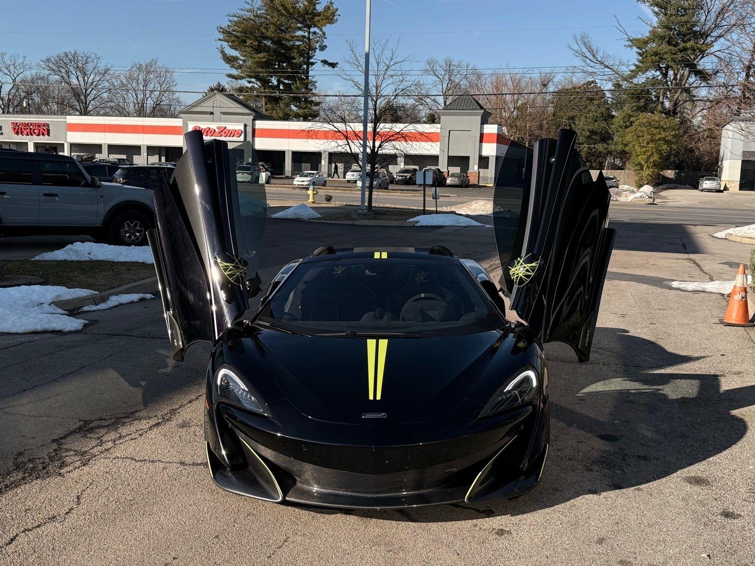 McLaren 600LT Spider  2020