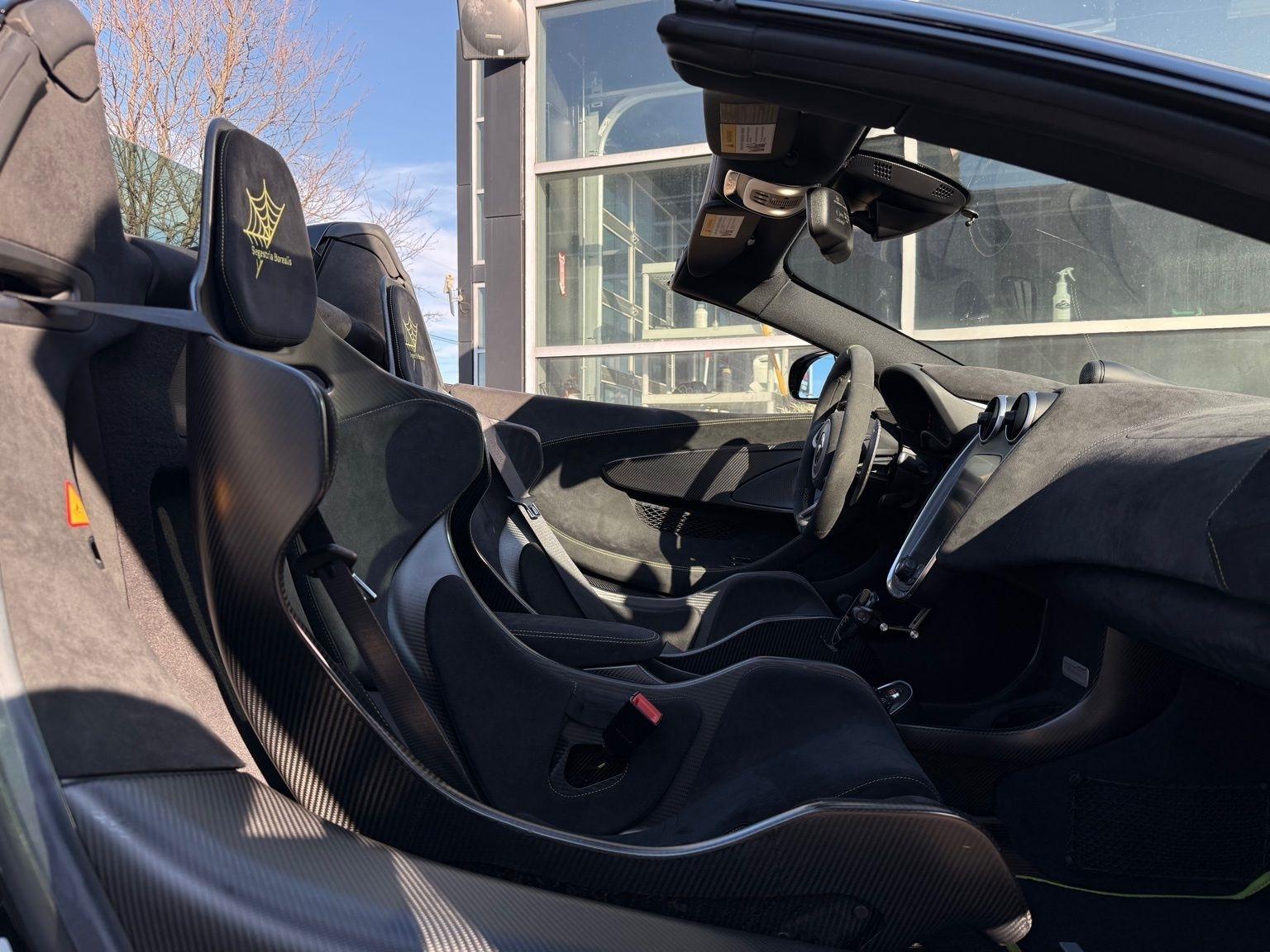 McLaren 600LT Spider  2020