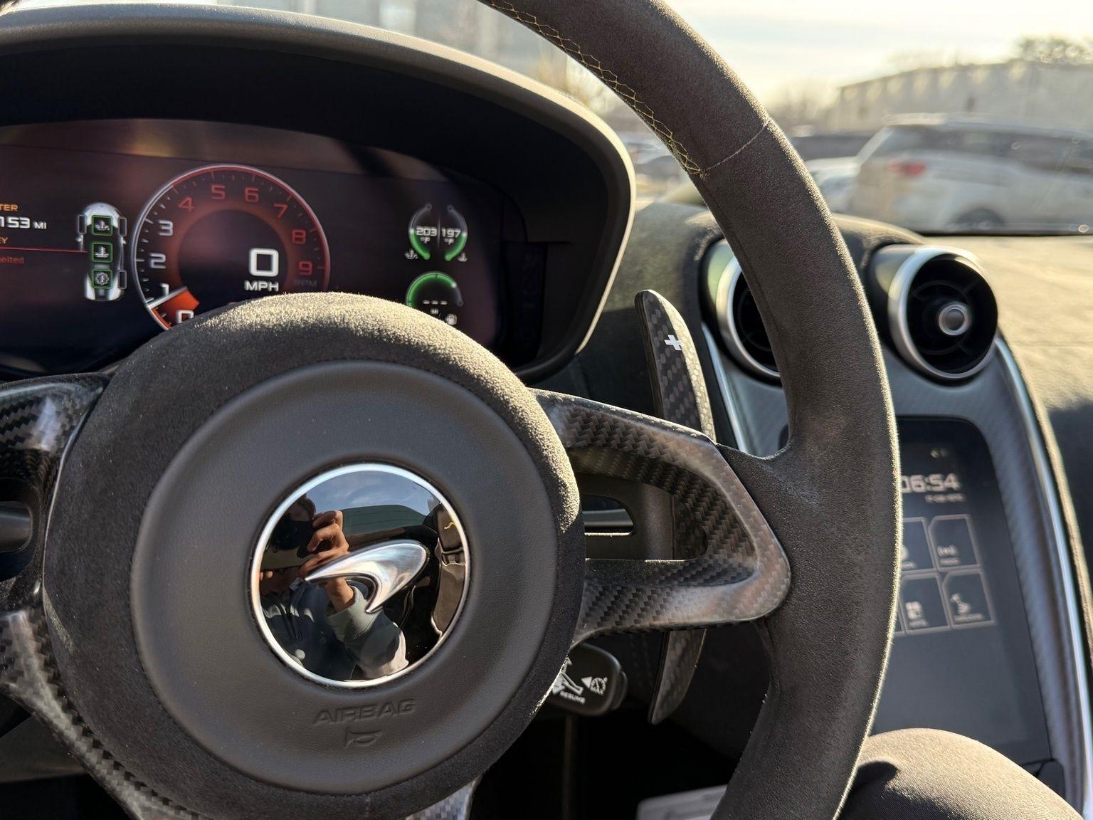 McLaren 600LT Spider  2020