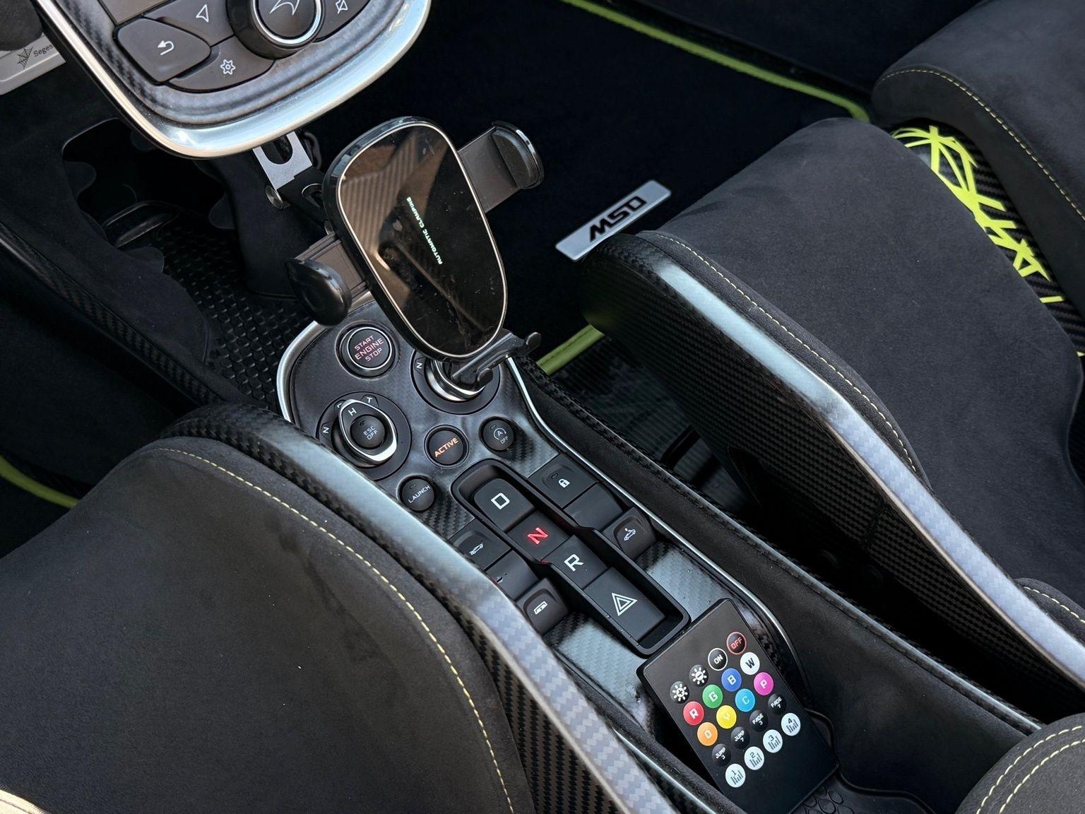 McLaren 600LT Spider  2020