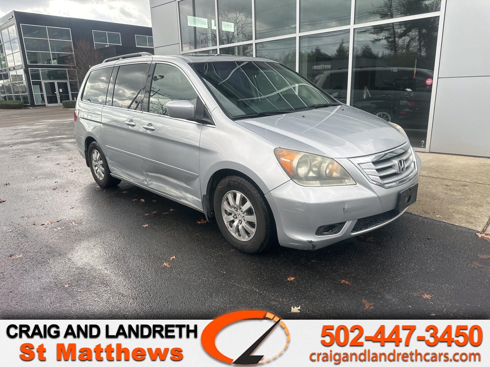 2010 Honda Odyssey EX-L