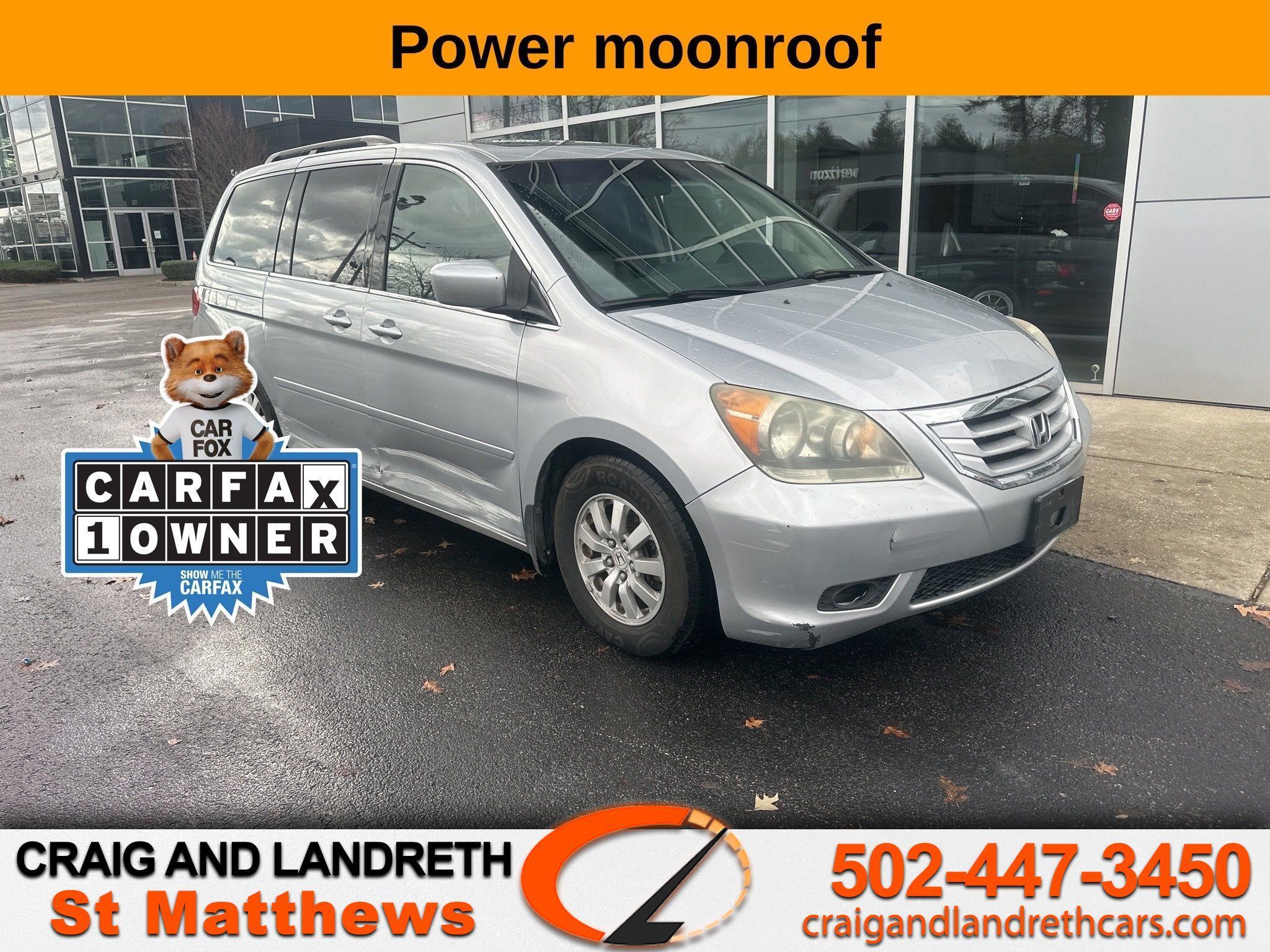 2010 Honda Odyssey EX-L