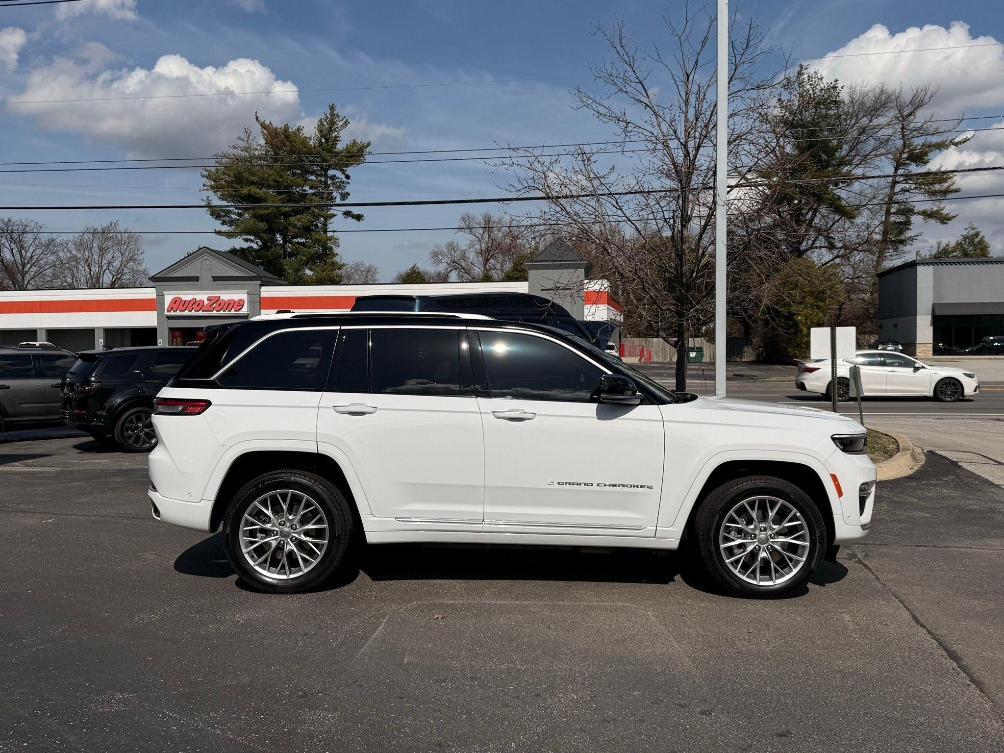 Jeep Grand Cherokee  2022