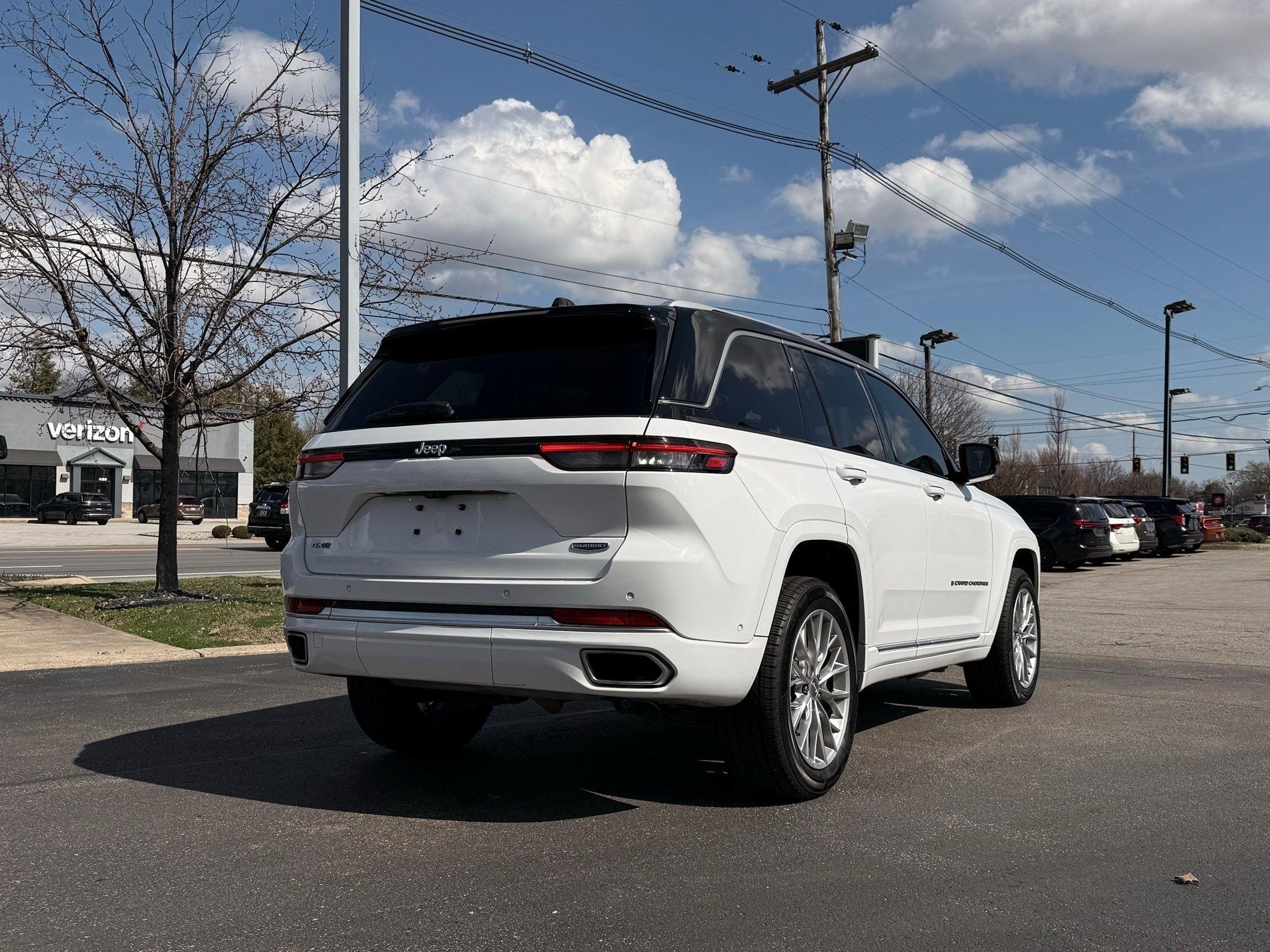 Jeep Grand Cherokee  2022