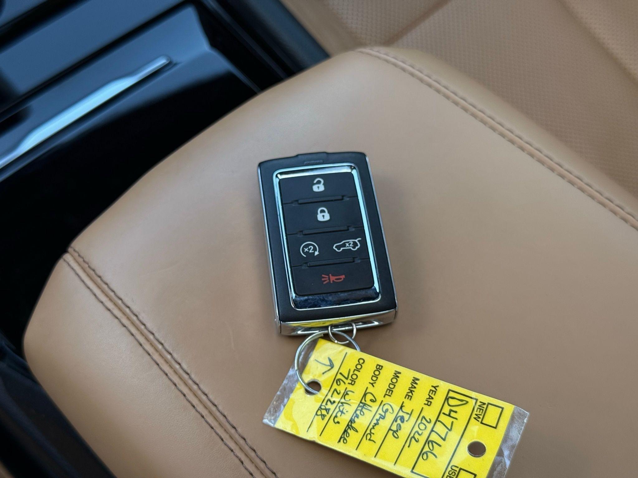 Jeep Grand Cherokee  2022