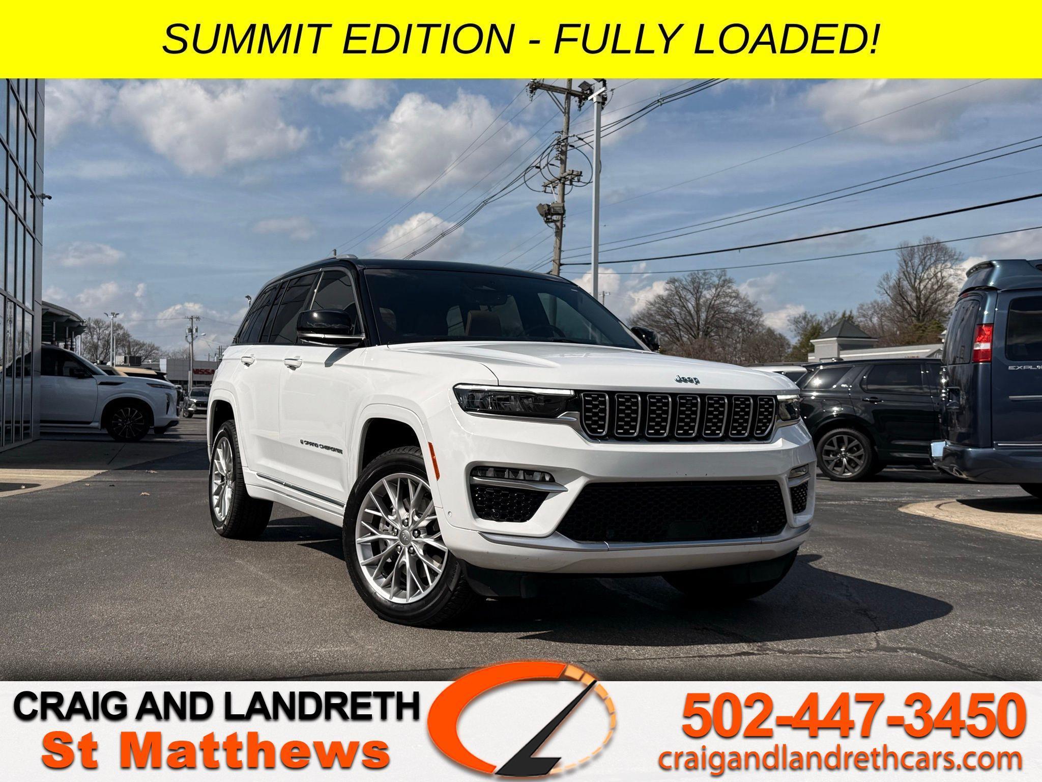 Jeep Grand Cherokee  2022