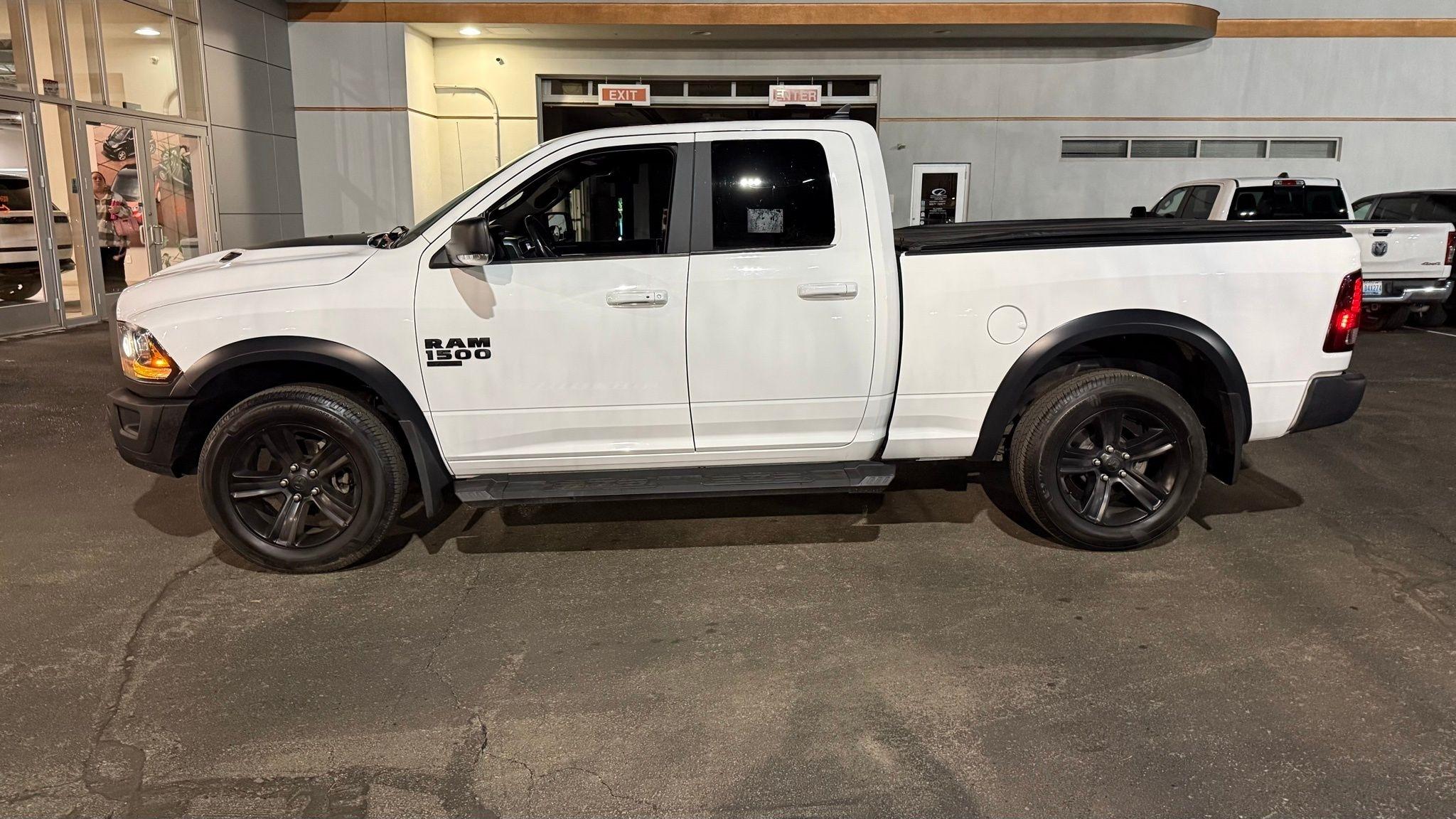 2022 RAM 1500 Warlock