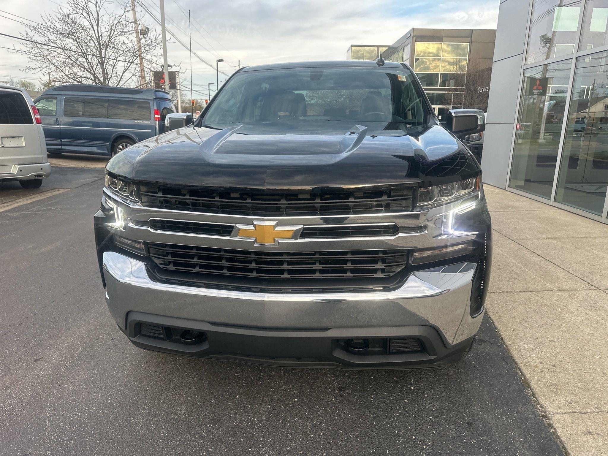 Chevrolet Silverado 1500  2021
