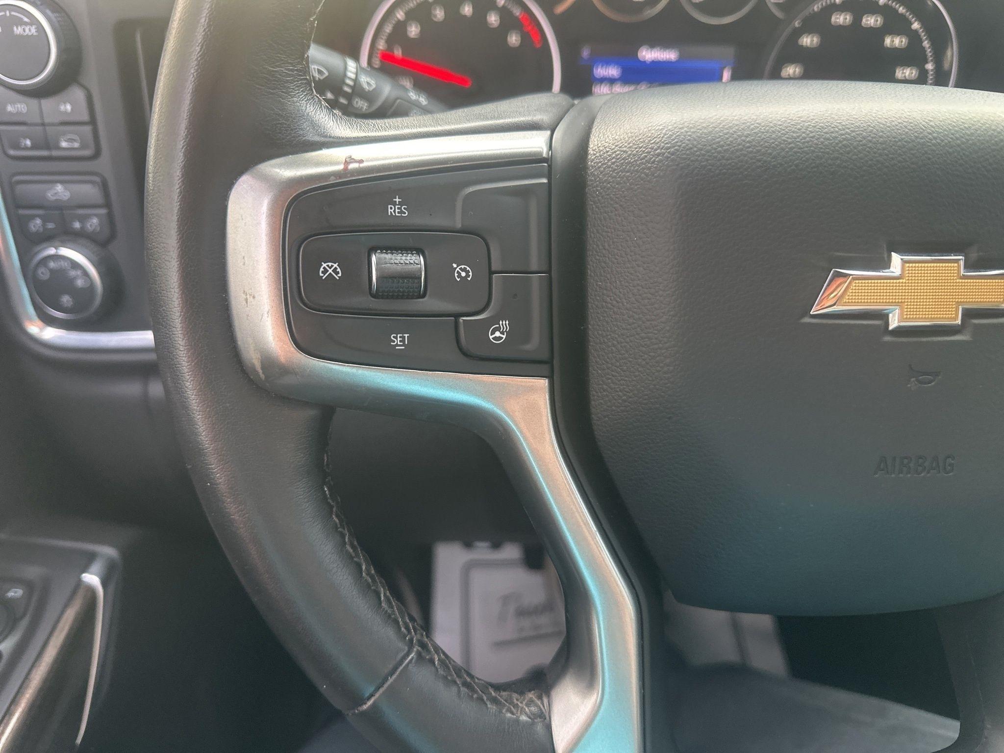 Chevrolet Silverado 1500  2021