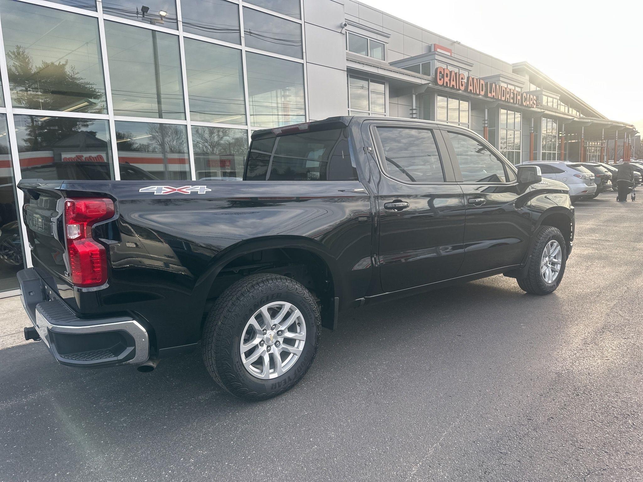Chevrolet Silverado 1500  2021