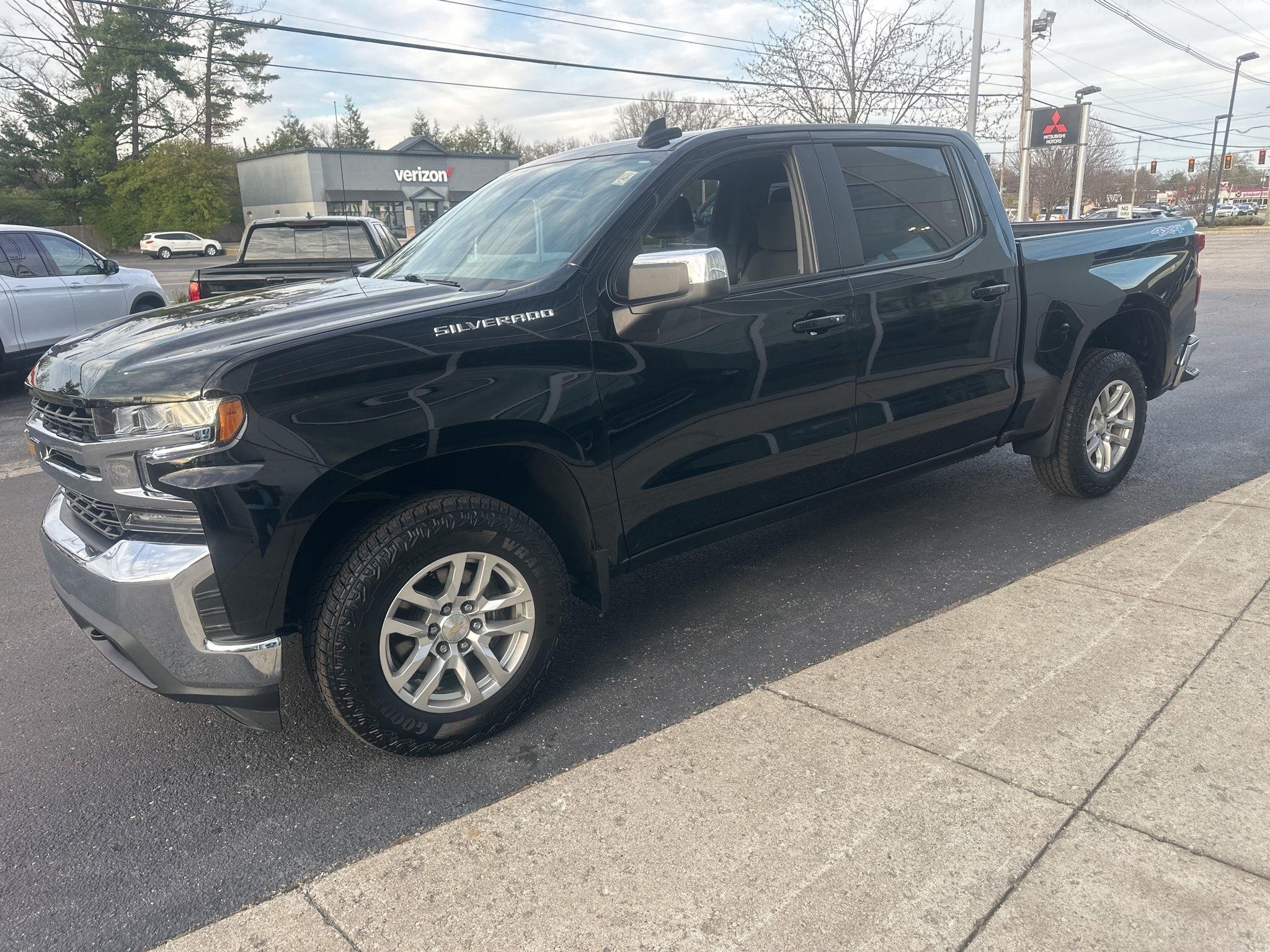 Chevrolet Silverado 1500  2021