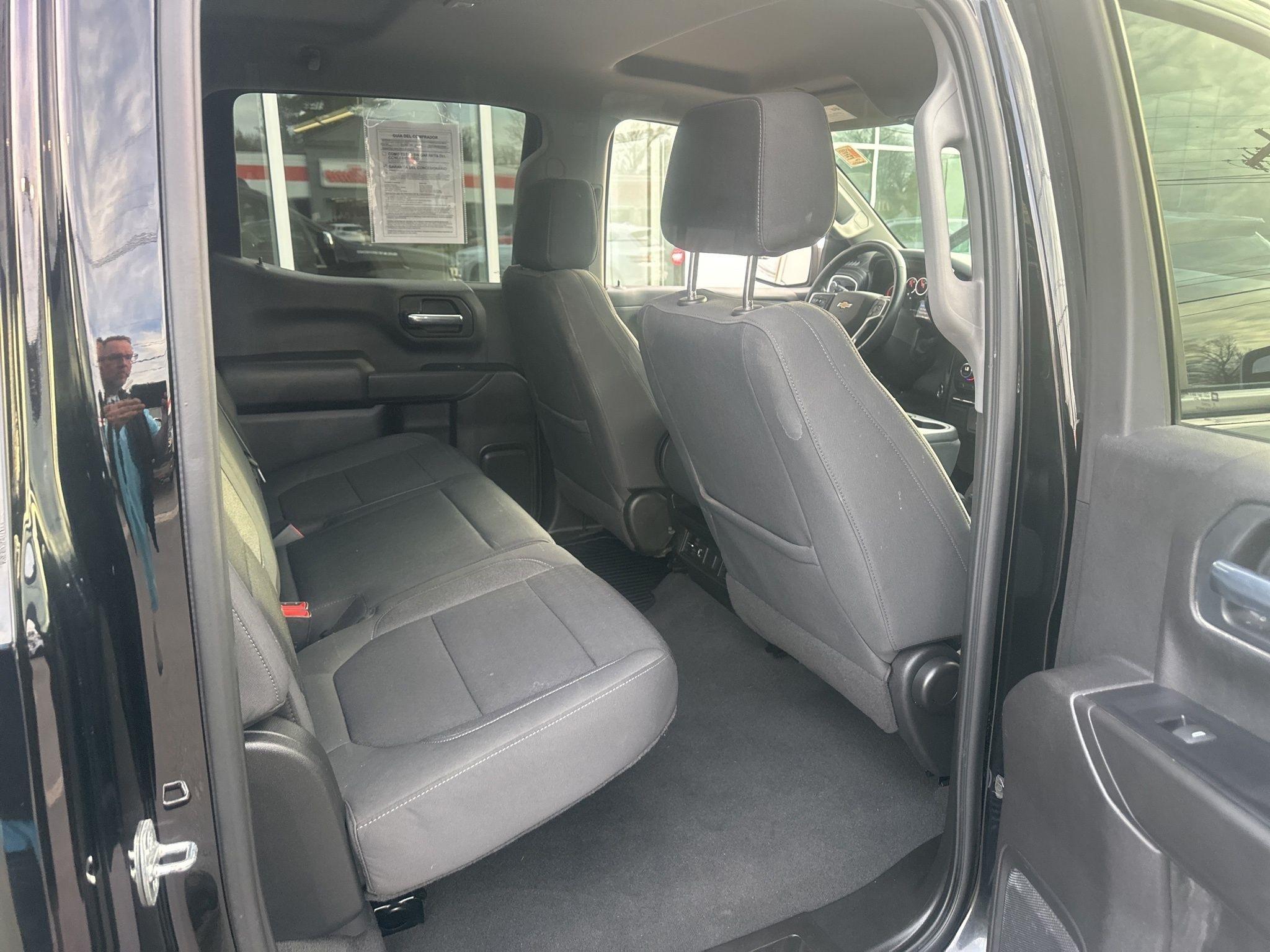 Chevrolet Silverado 1500  2021