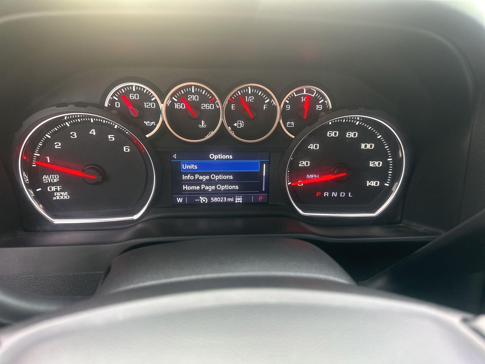 Chevrolet Silverado 1500  2021