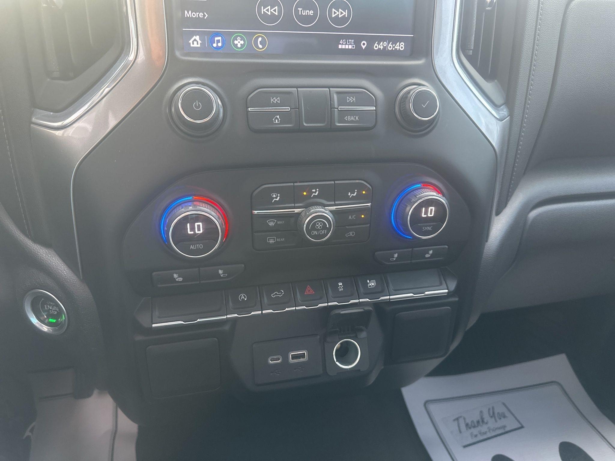 Chevrolet Silverado 1500  2021