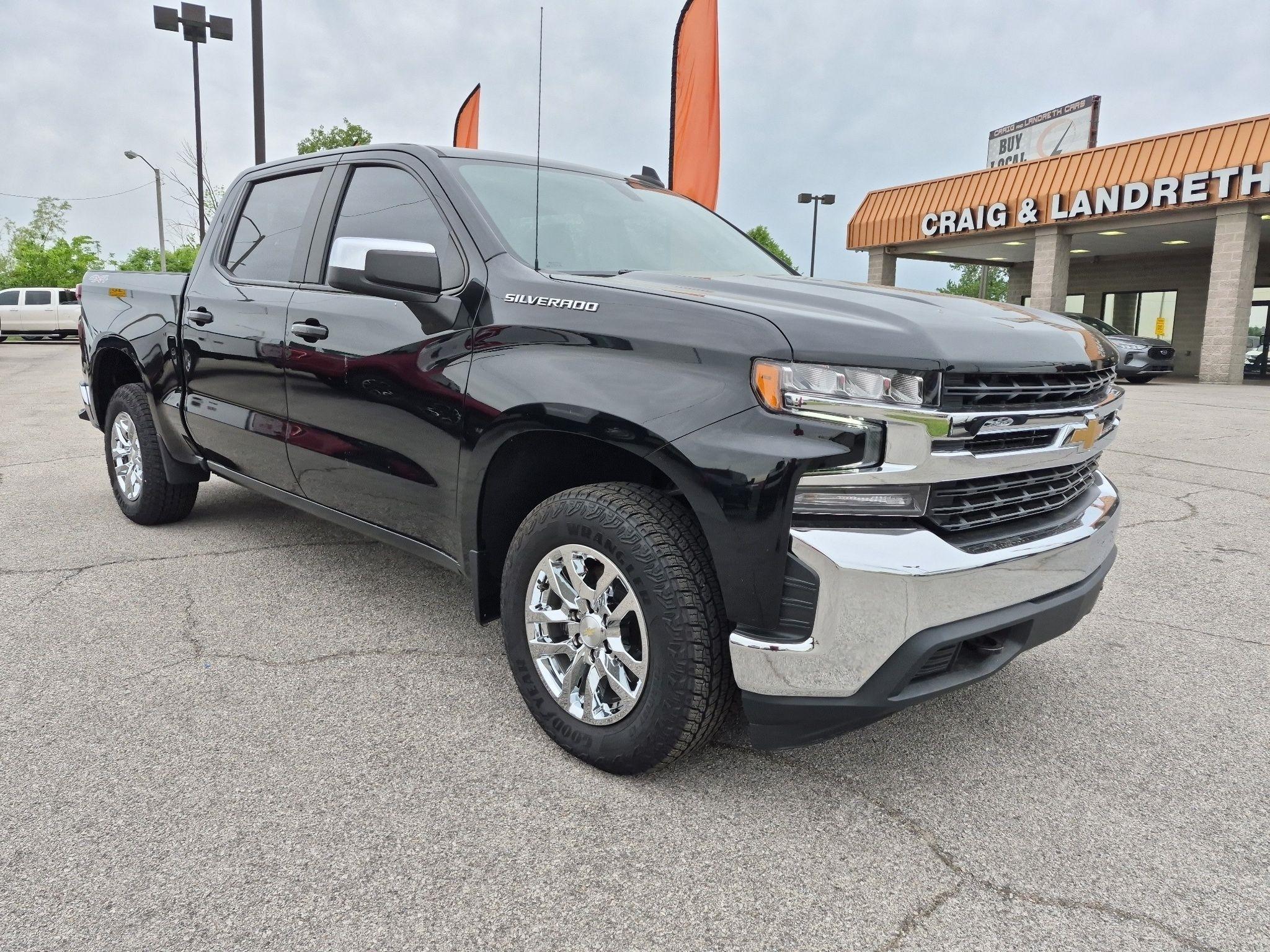 Chevrolet Silverado 1500  2021