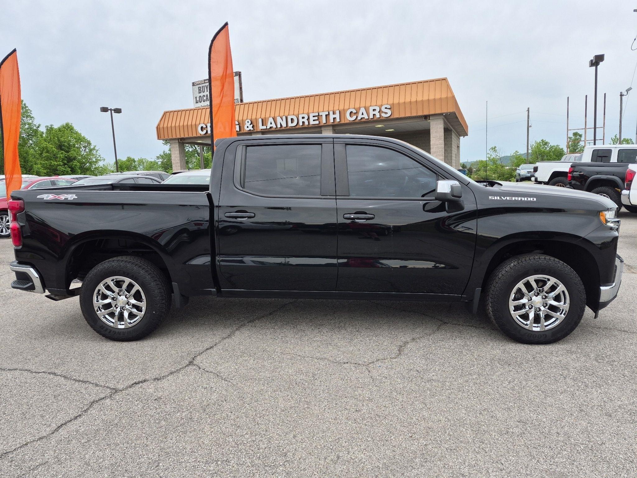 Chevrolet Silverado 1500  2021