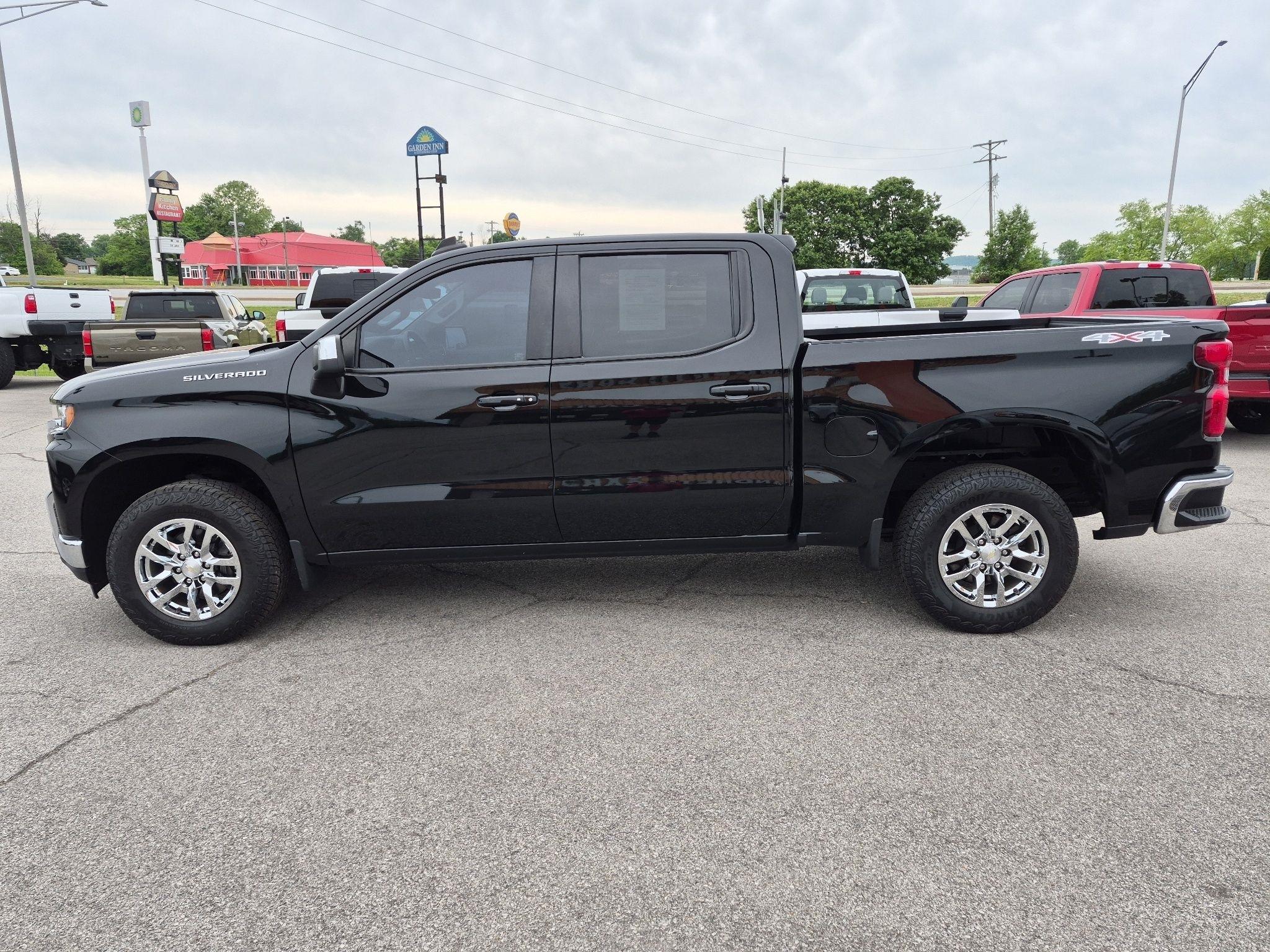 Chevrolet Silverado 1500  2021
