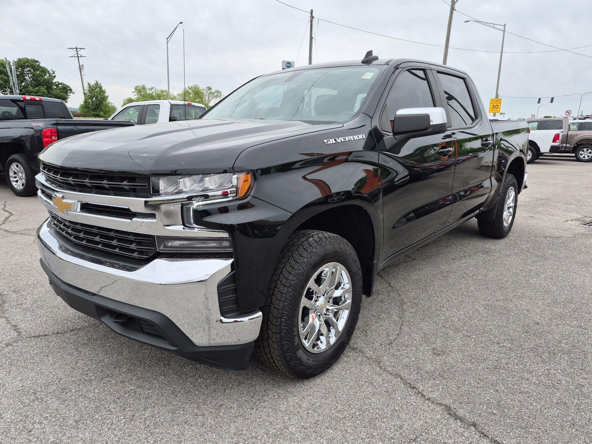 Chevrolet Silverado 1500  2021