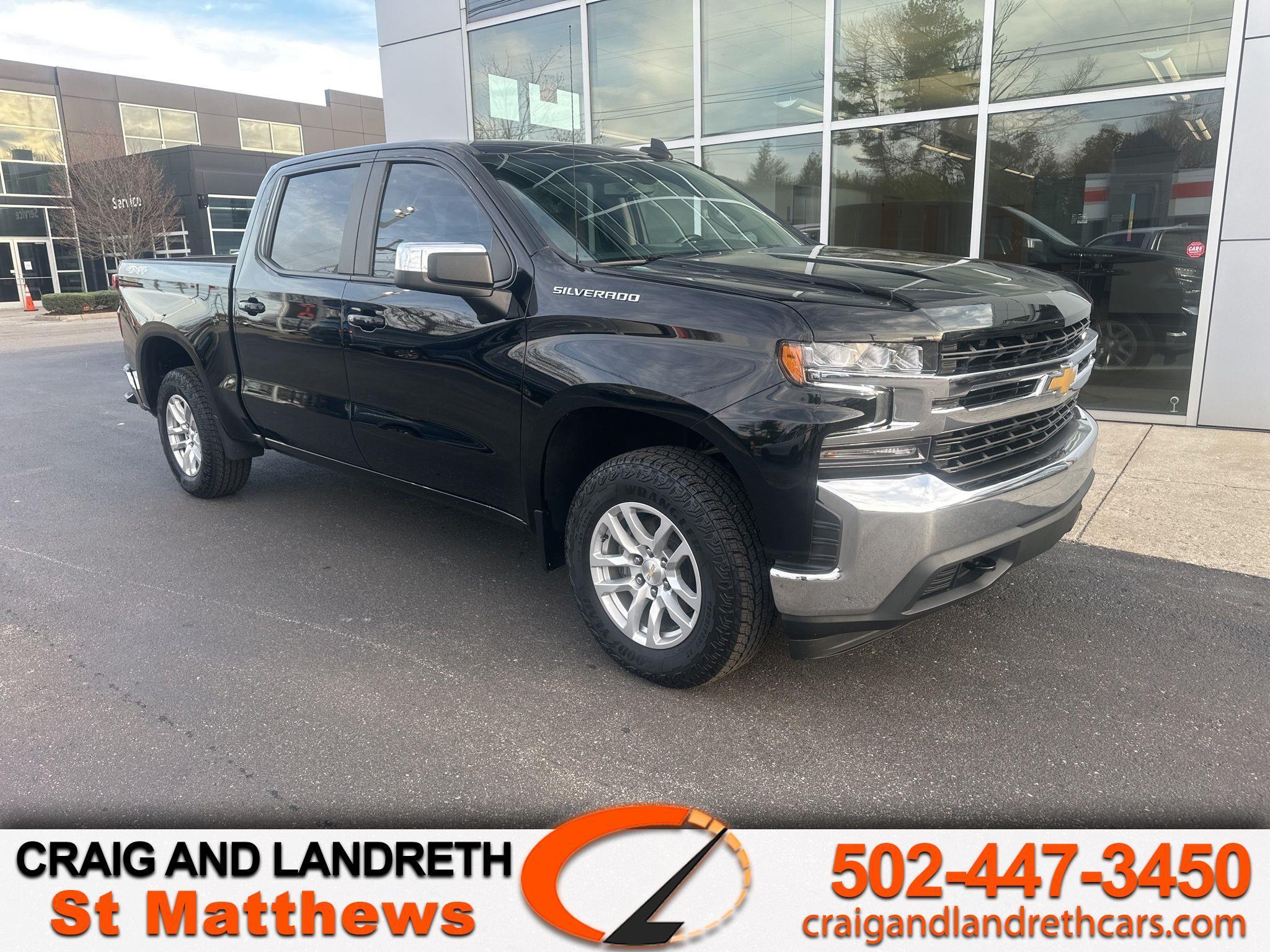 2021 Chevrolet Silverado 1500 LT