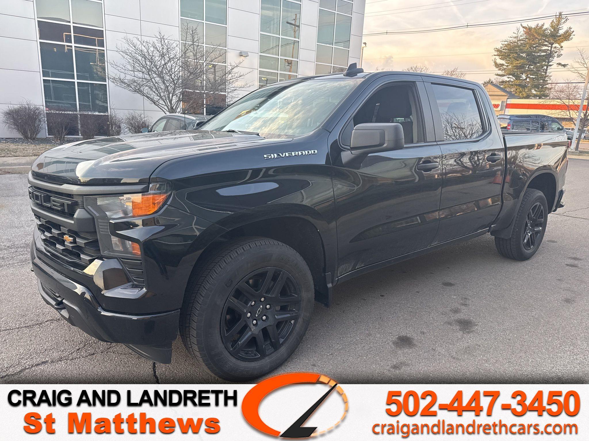 2023 Chevrolet Silverado 1500 Custom