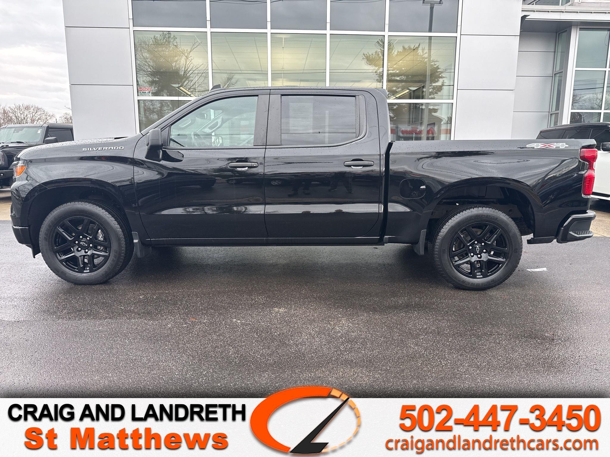 2023 Chevrolet Silverado 1500 Custom