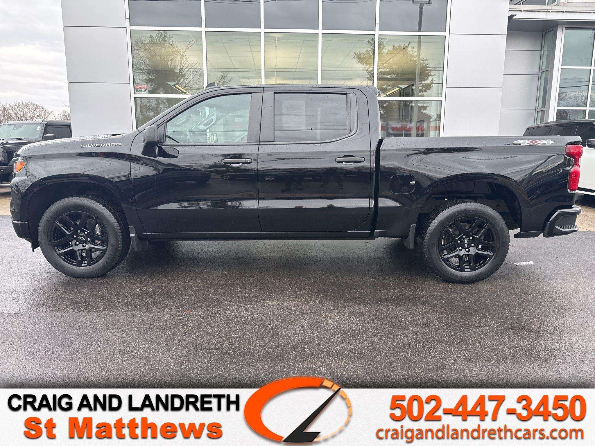 2023 Chevrolet Silverado 1500 Custom