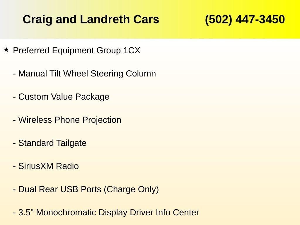 Chevrolet Silverado 1500  2023