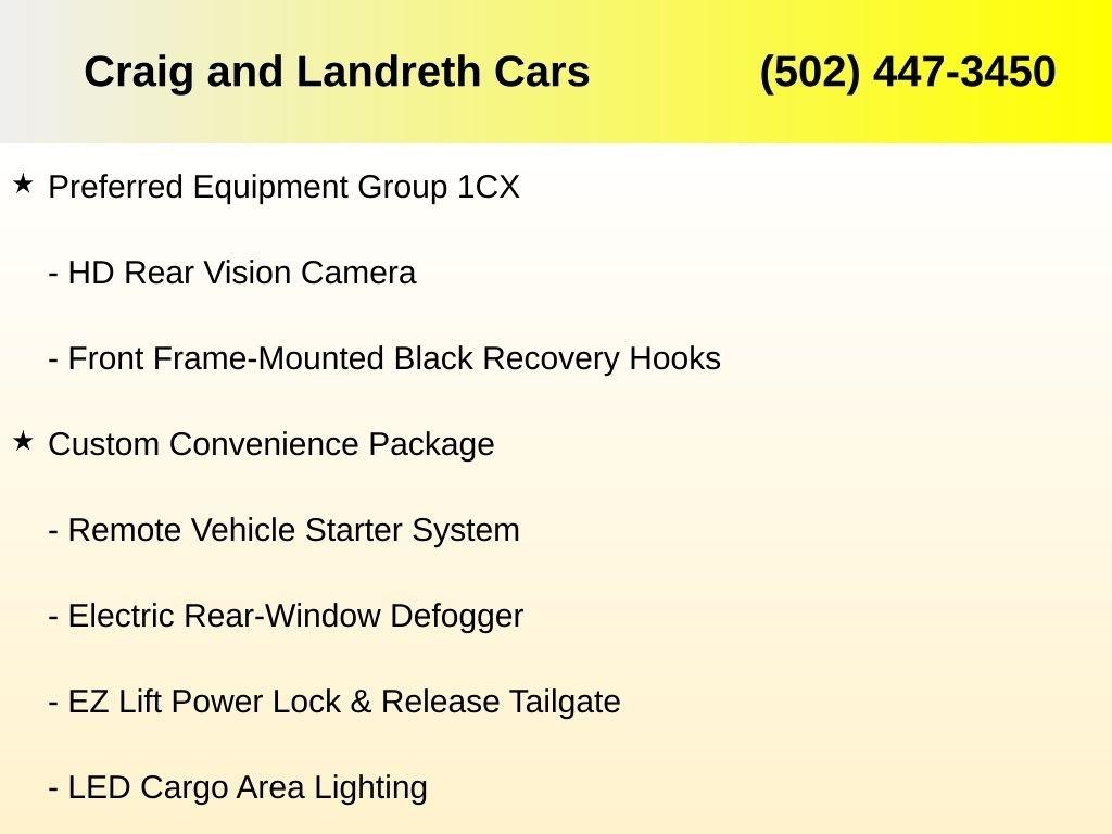 Chevrolet Silverado 1500  2023