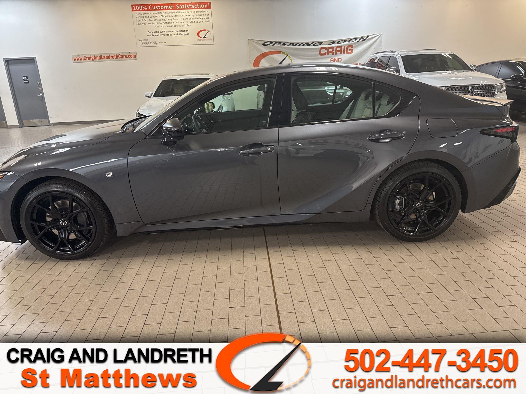 2025 Lexus IS 350 F SPORT