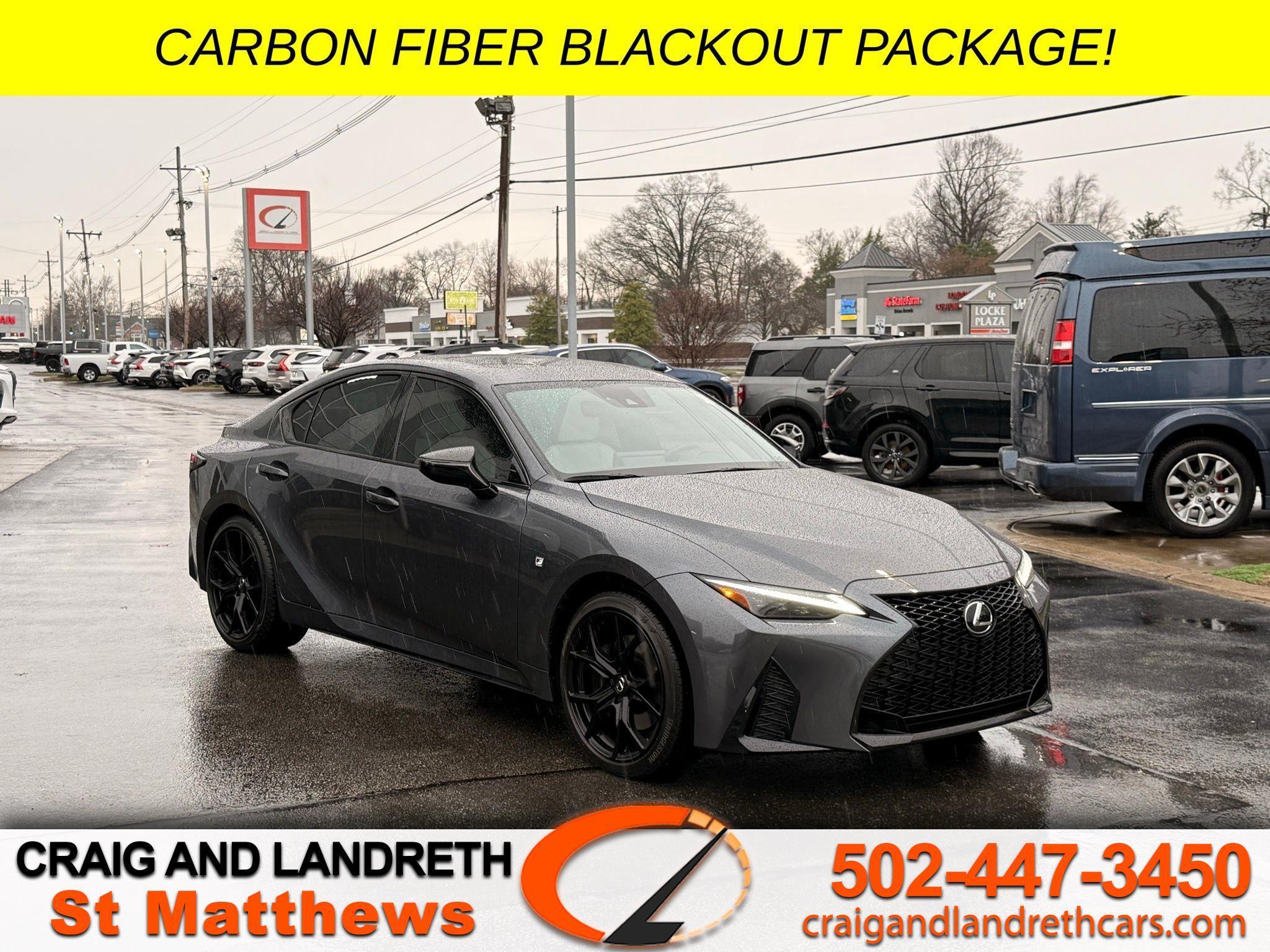 2025 Lexus IS 350 F SPORT