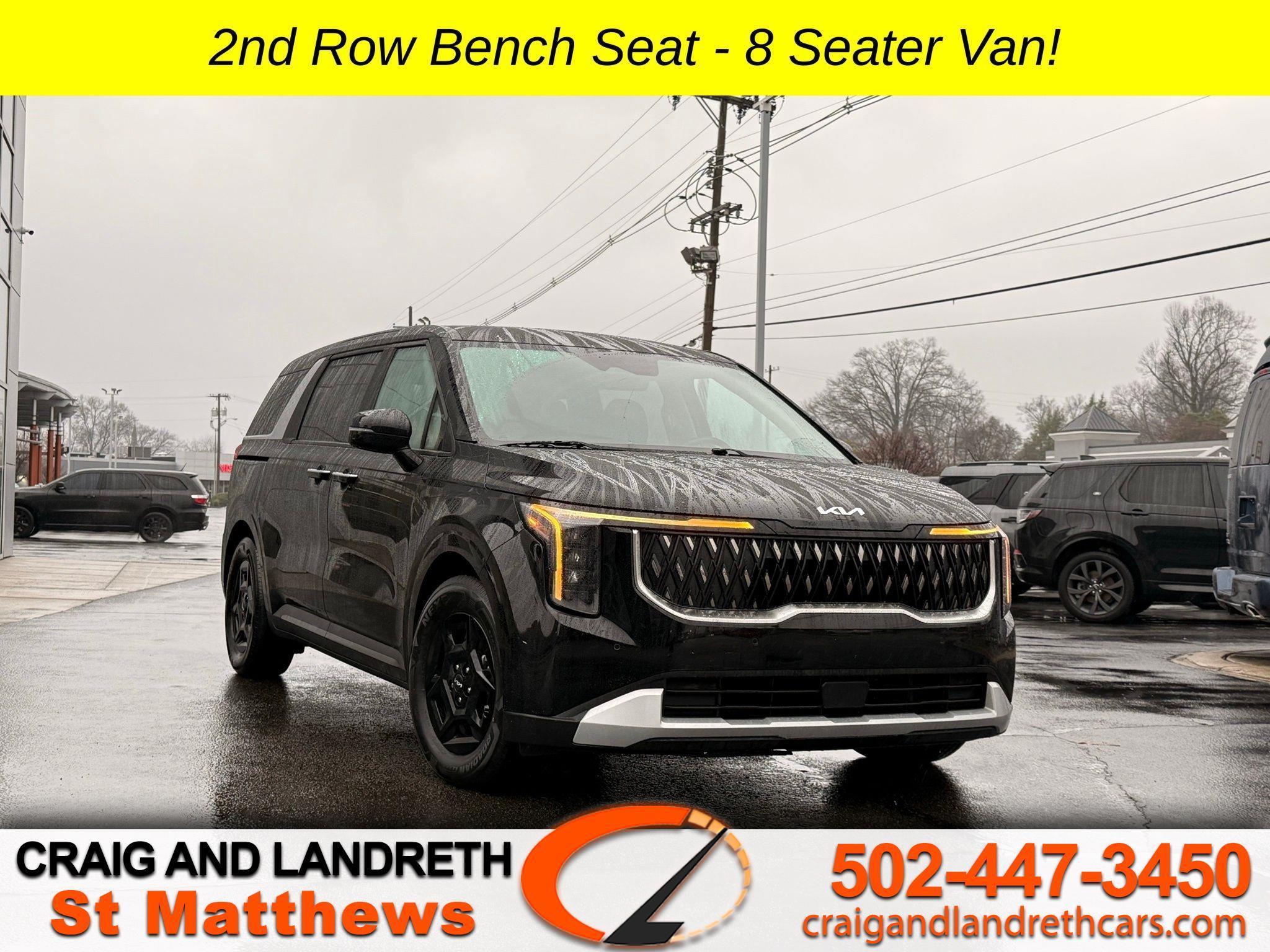 2025 Kia Carnival LXS