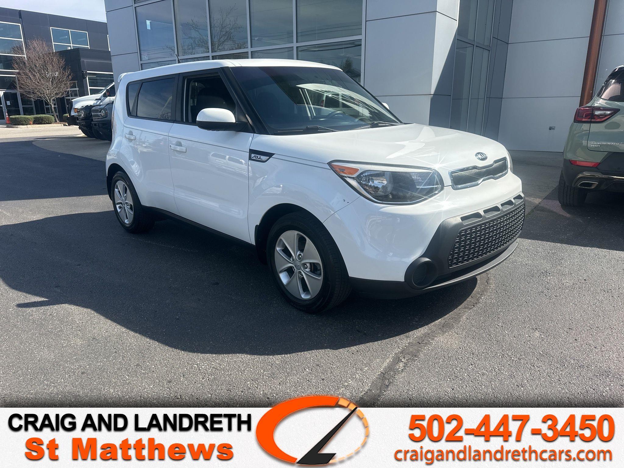 2016 Kia Soul Base