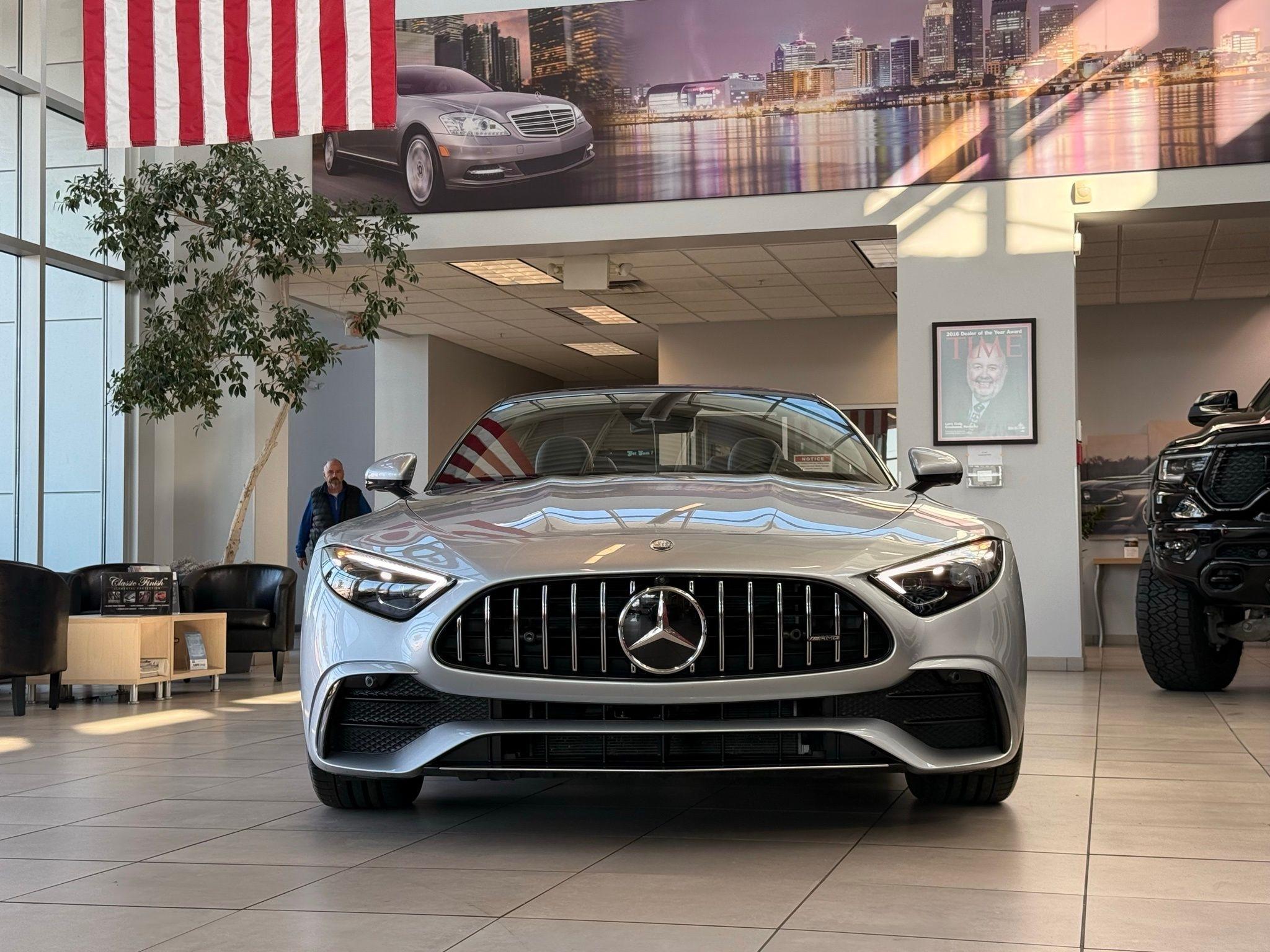 Mercedes-Benz SL-Class  2023