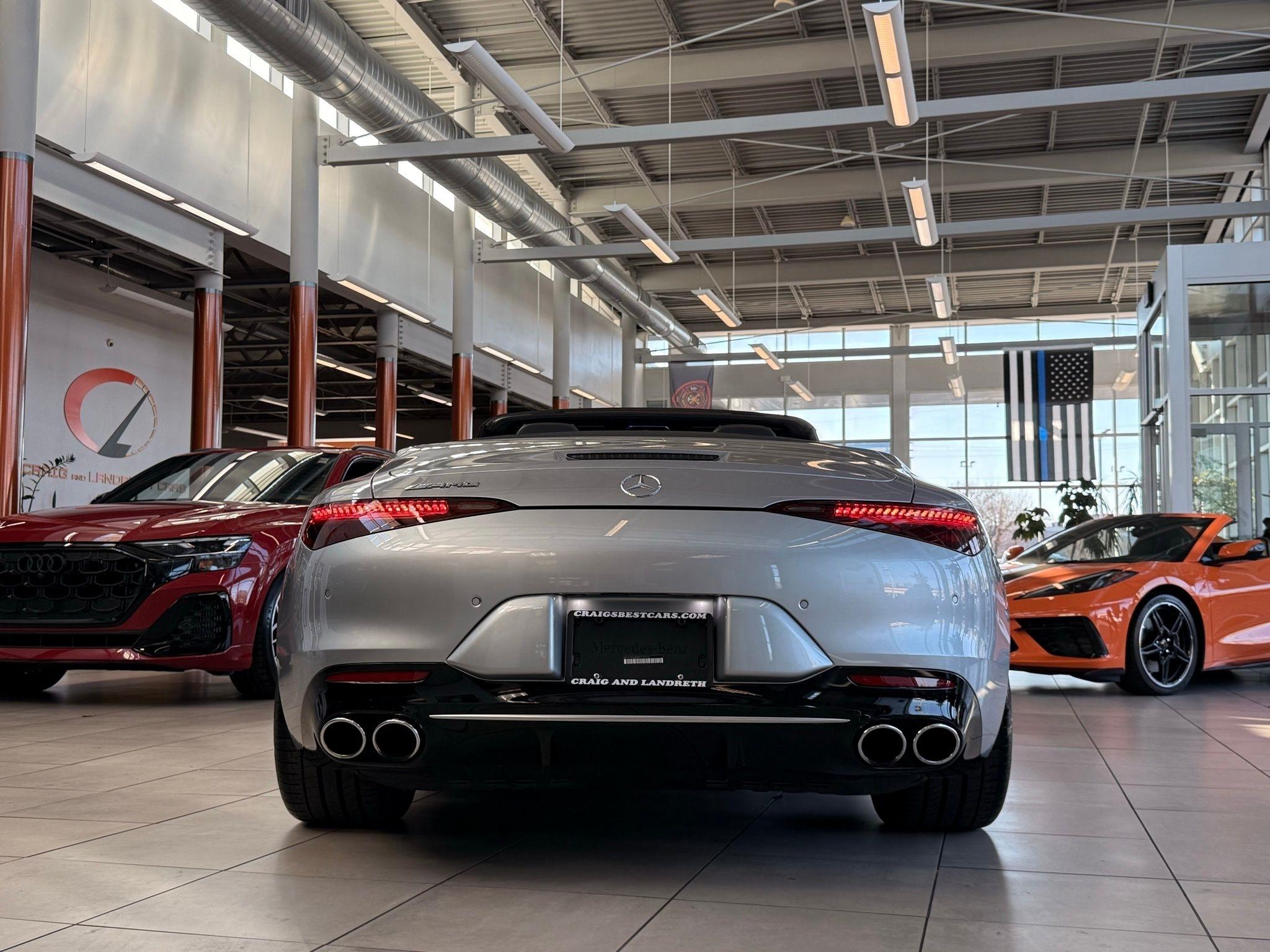 Mercedes-Benz SL-Class  2023