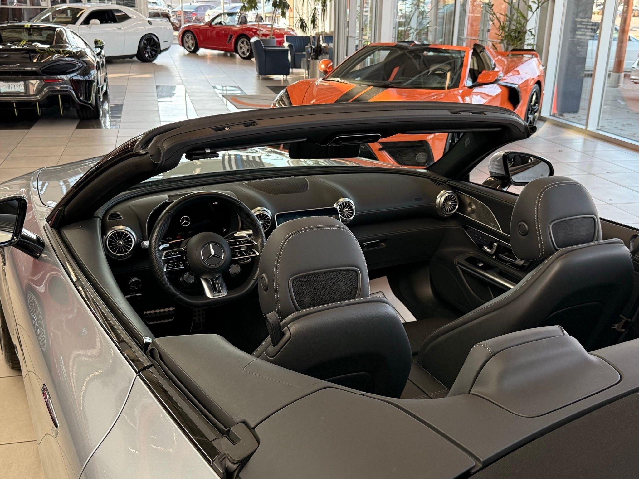 Mercedes-Benz SL-Class  2023