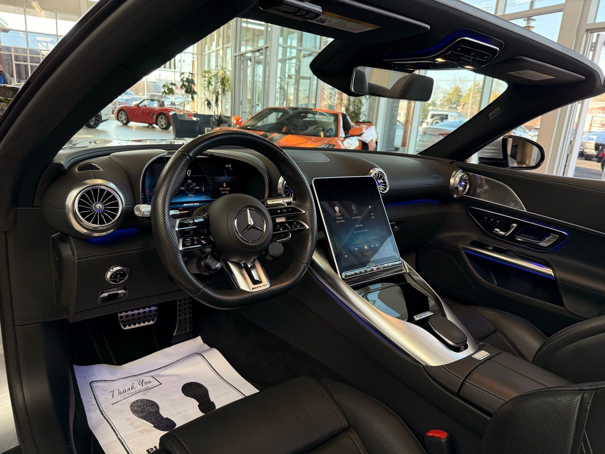 Mercedes-Benz SL-Class  2023