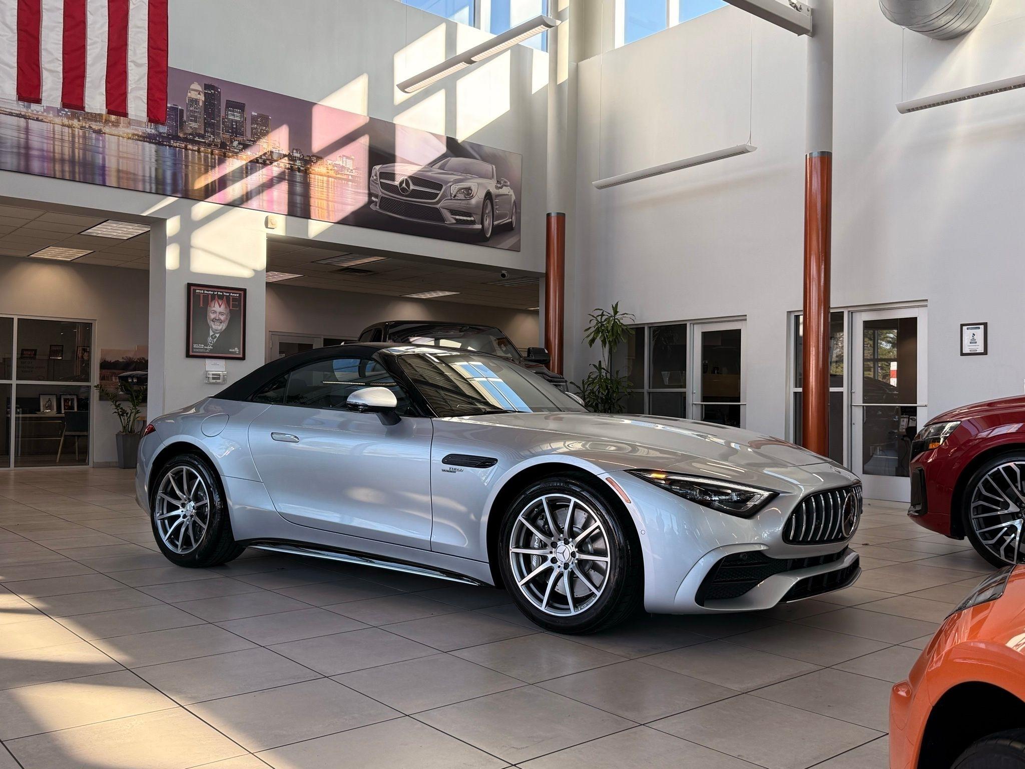 Mercedes-Benz SL-Class  2023