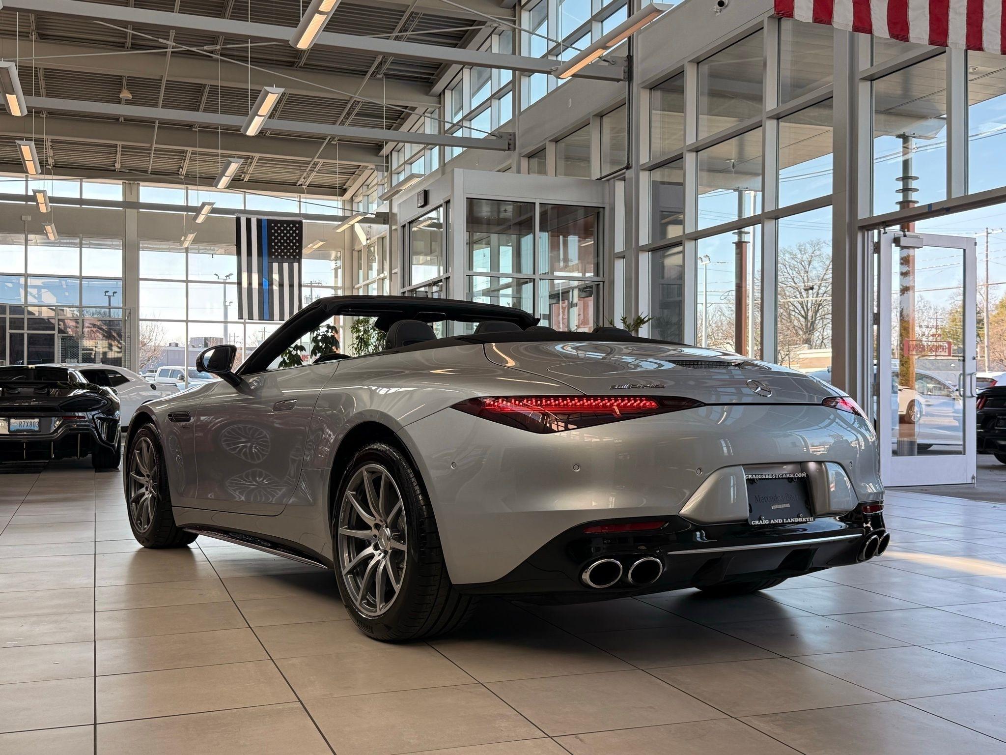 Mercedes-Benz SL-Class  2023