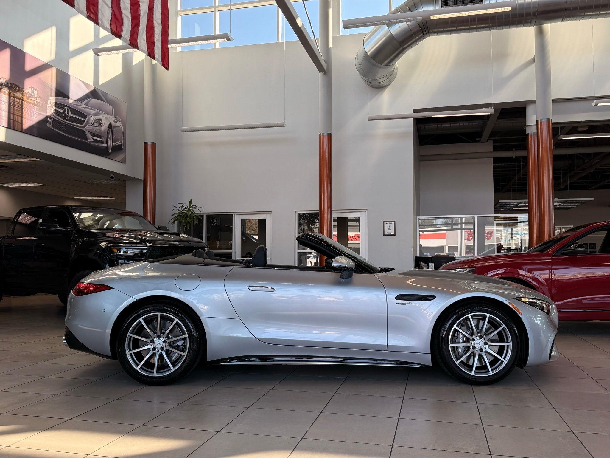 Mercedes-Benz SL-Class  2023