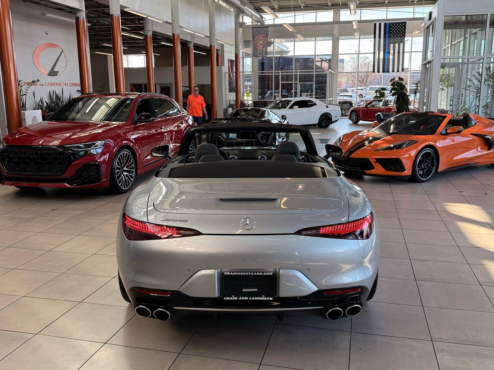 Mercedes-Benz SL-Class  2023